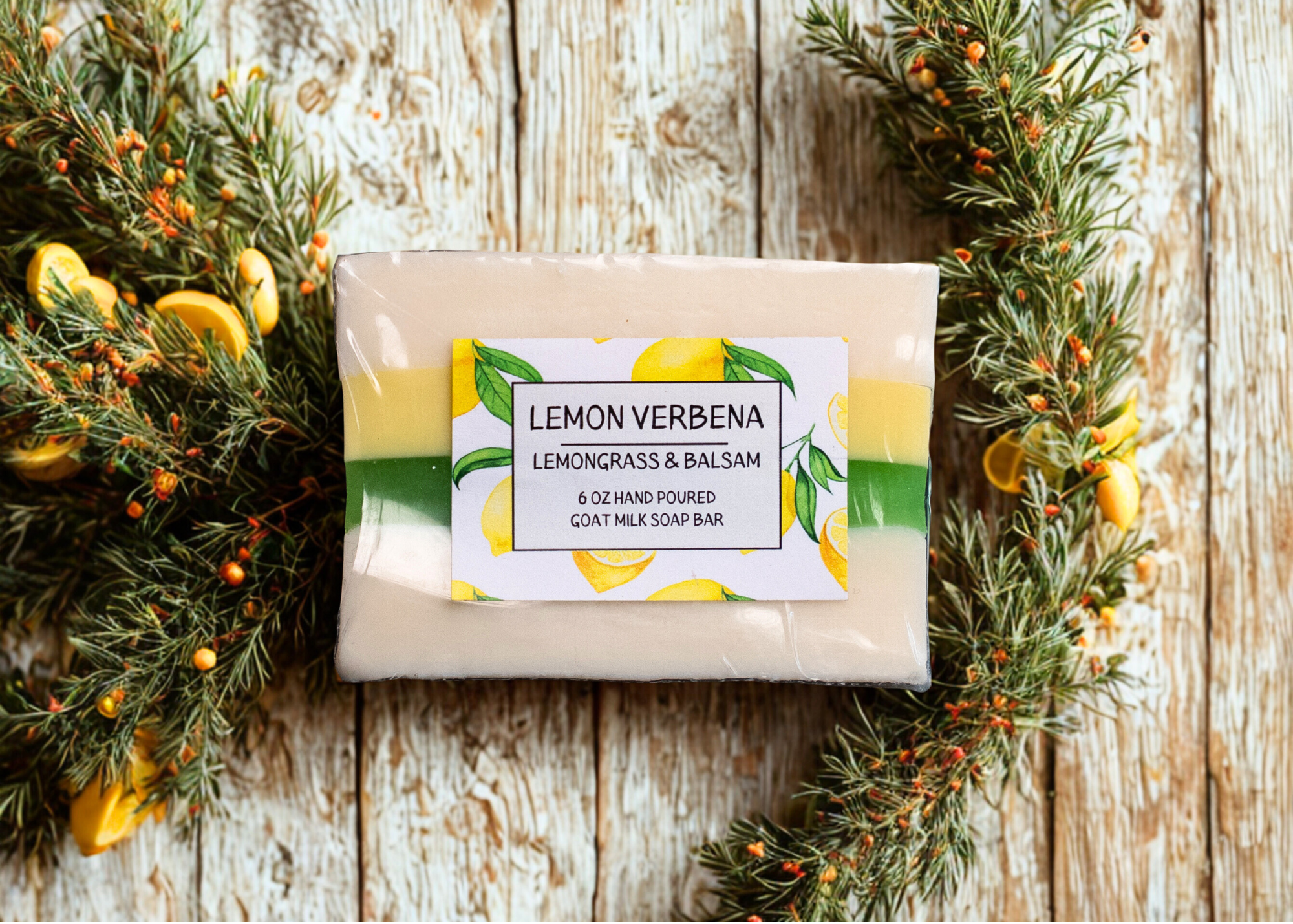 Lemon Verbena Soap
