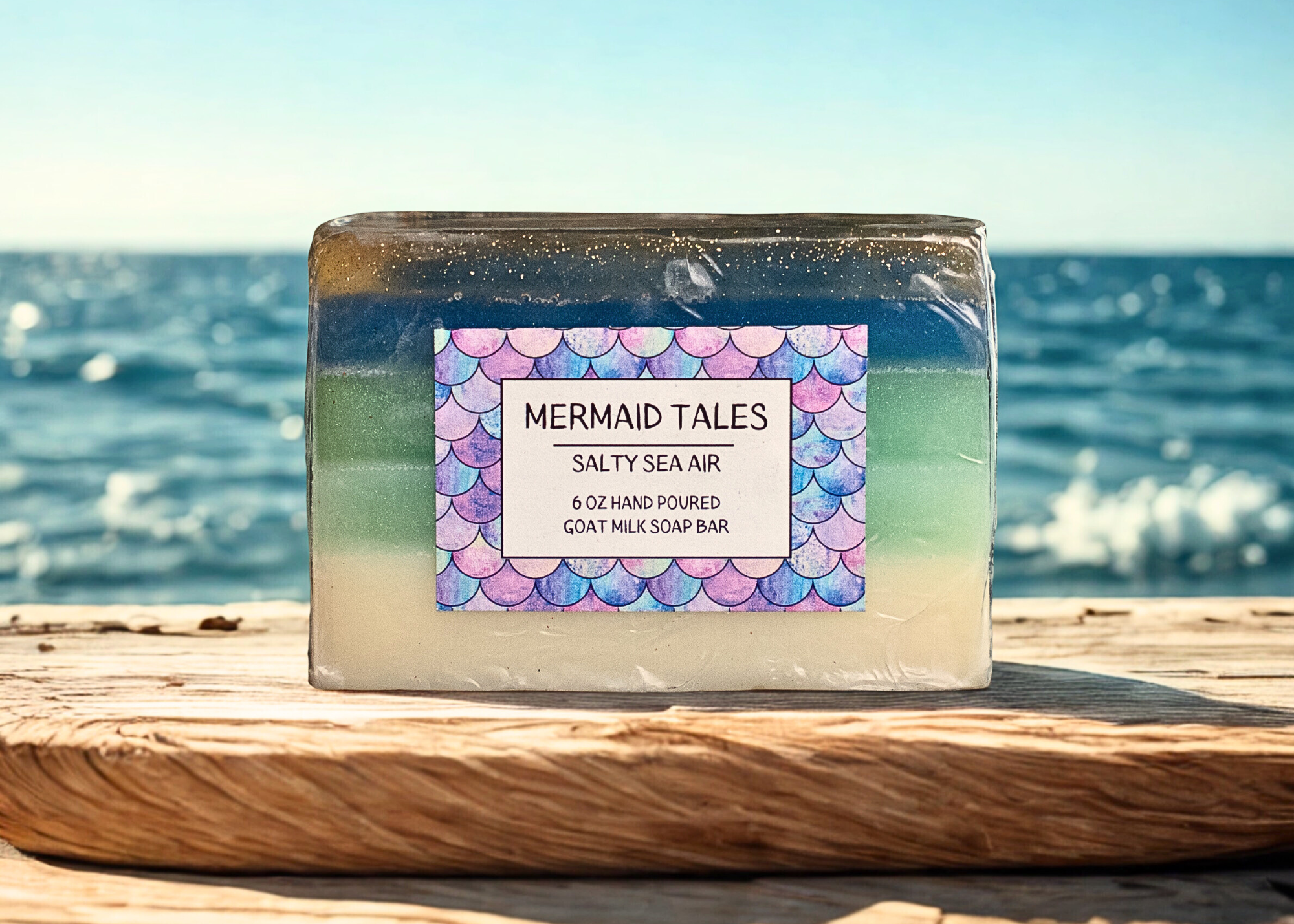Mermaid Tales Soap