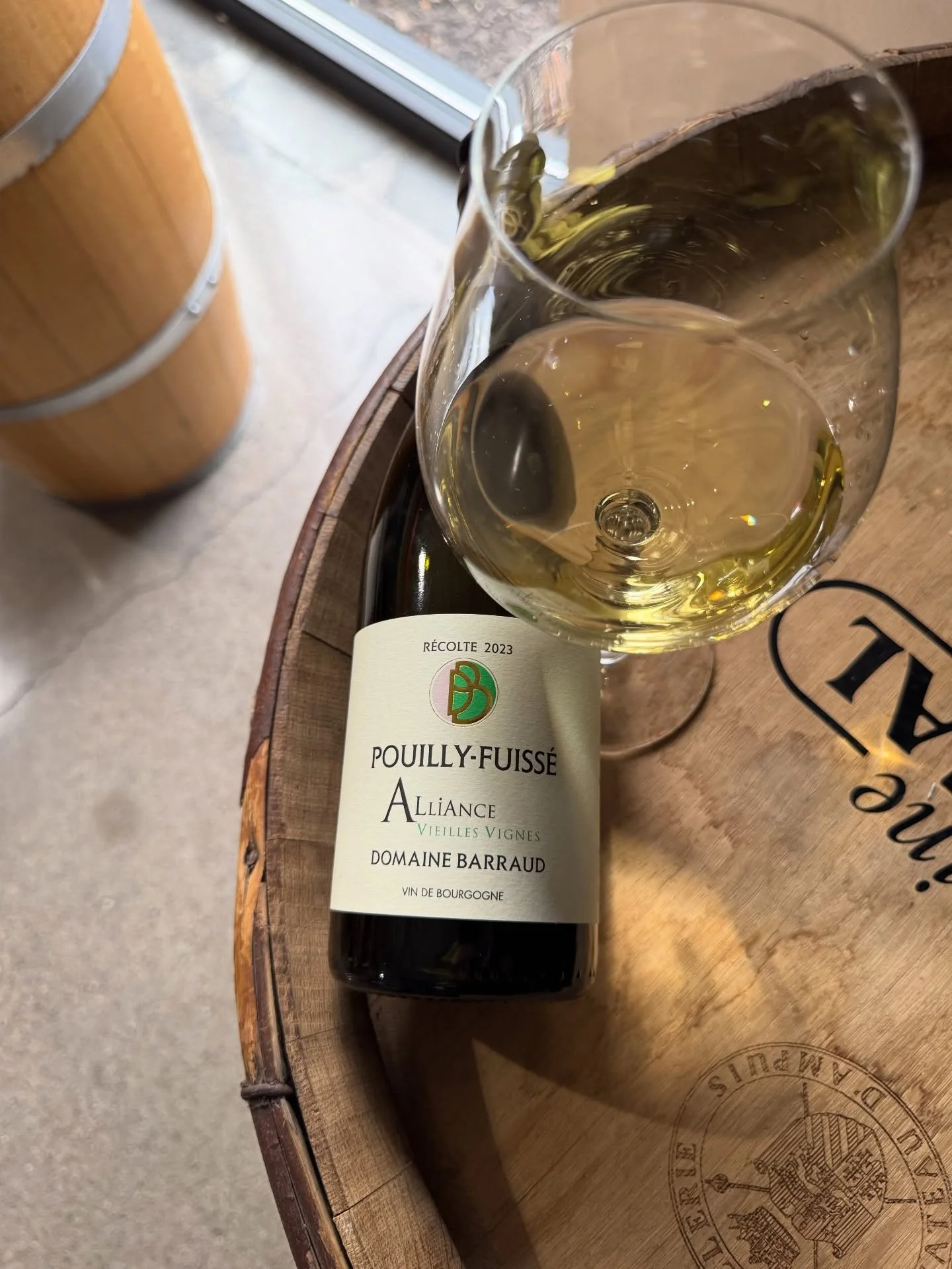 When the wine one wants most with turkey is too tempting to keep until thanksgiving&hellip; perhaps it is best to get another bottle before next Thursday in order to pull this cork tonight to savor from a proper Riedel stem. Stupendous!

BARRAUD POUI