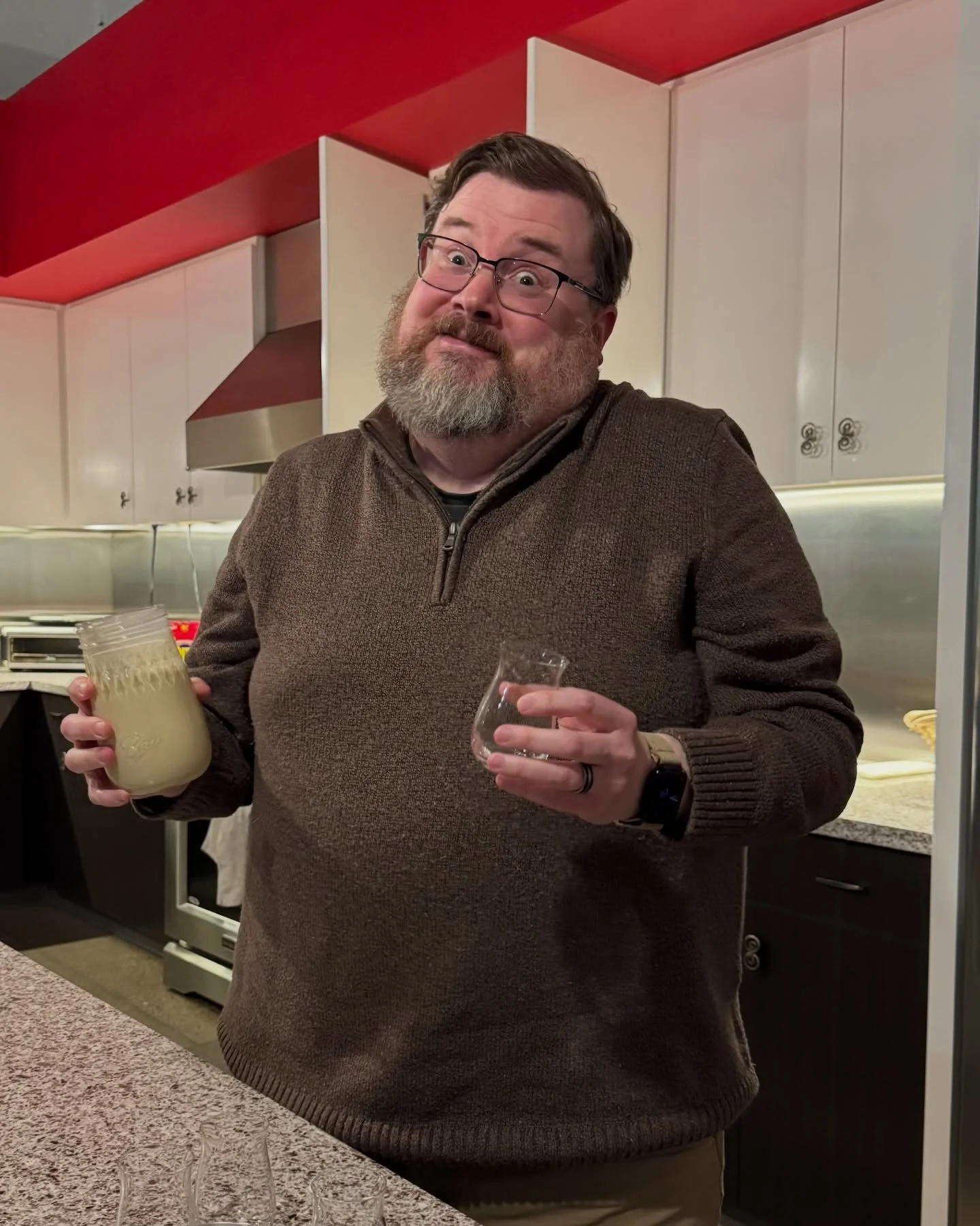2024 vintage egg nog?! Is it safe? Better for it? Delicious?

YES.

Thanks to Josh Colbeck&rsquo;s tradition of following Alton Brown&rsquo;s recipe and using a rotation of our finest ingredients year after year, this was not only safe and sound but 