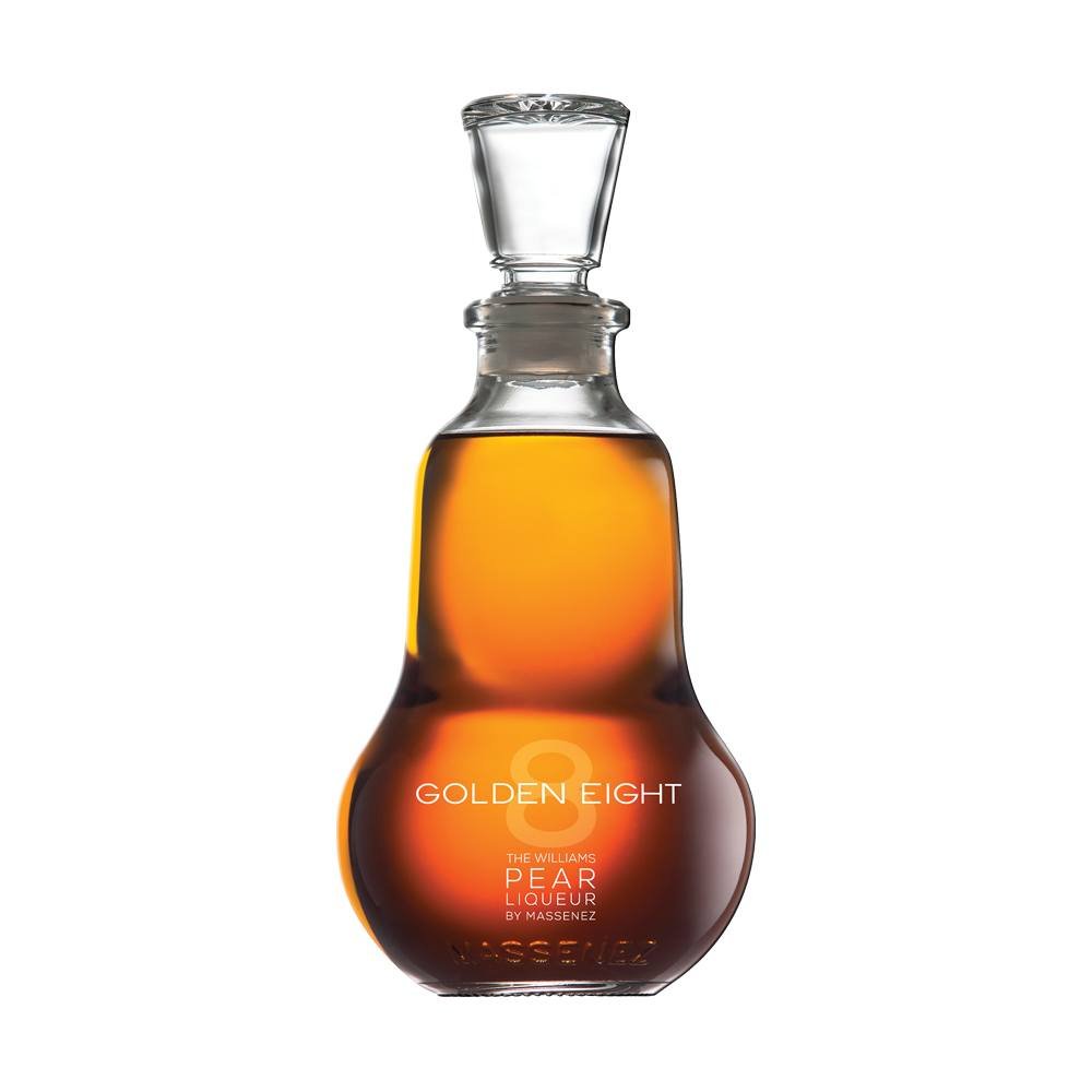 Have yourself a cordial holiday with Golden Eight | The Williams Pear Liqueur by Massenez

&ldquo;...more than 20 pounds of pears are used to produce each bottle of this unique liqueur &ndash; enhanced all the more by G.E. Massenez&rsquo; prized Pear