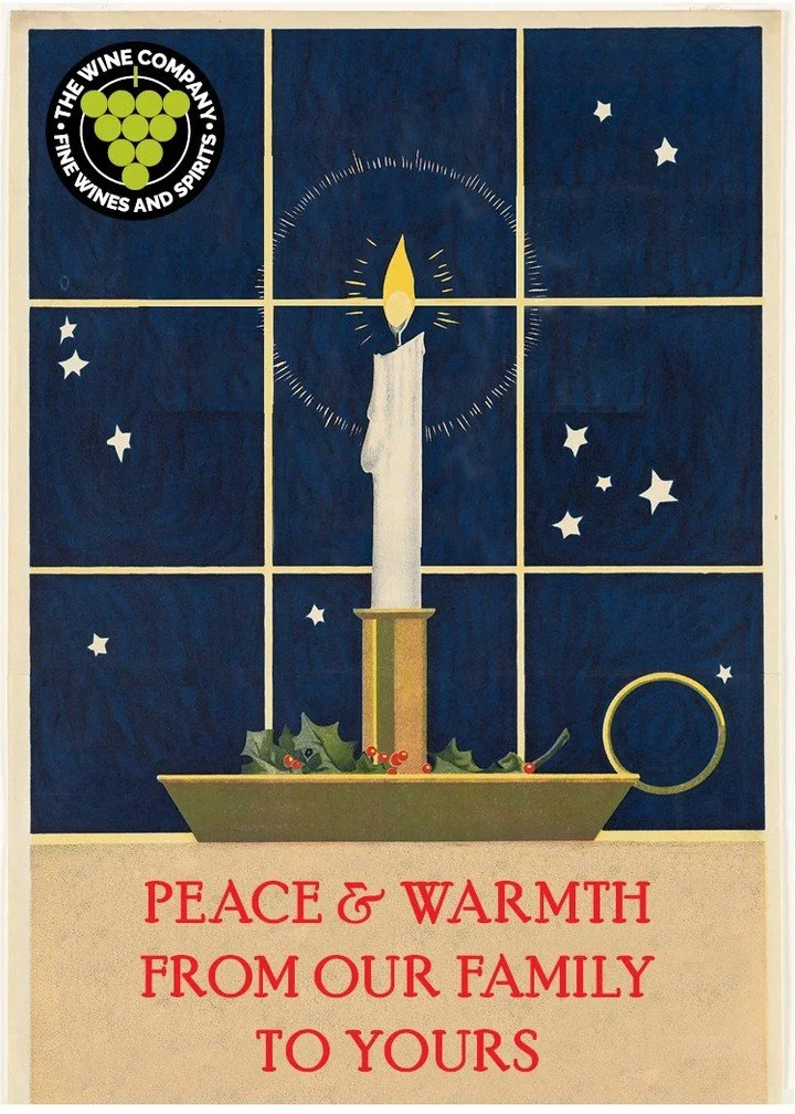 Wishing you and yours happy holidays from all of us at The Wine Company

#WineCoCelebrates #Peace #Warmth