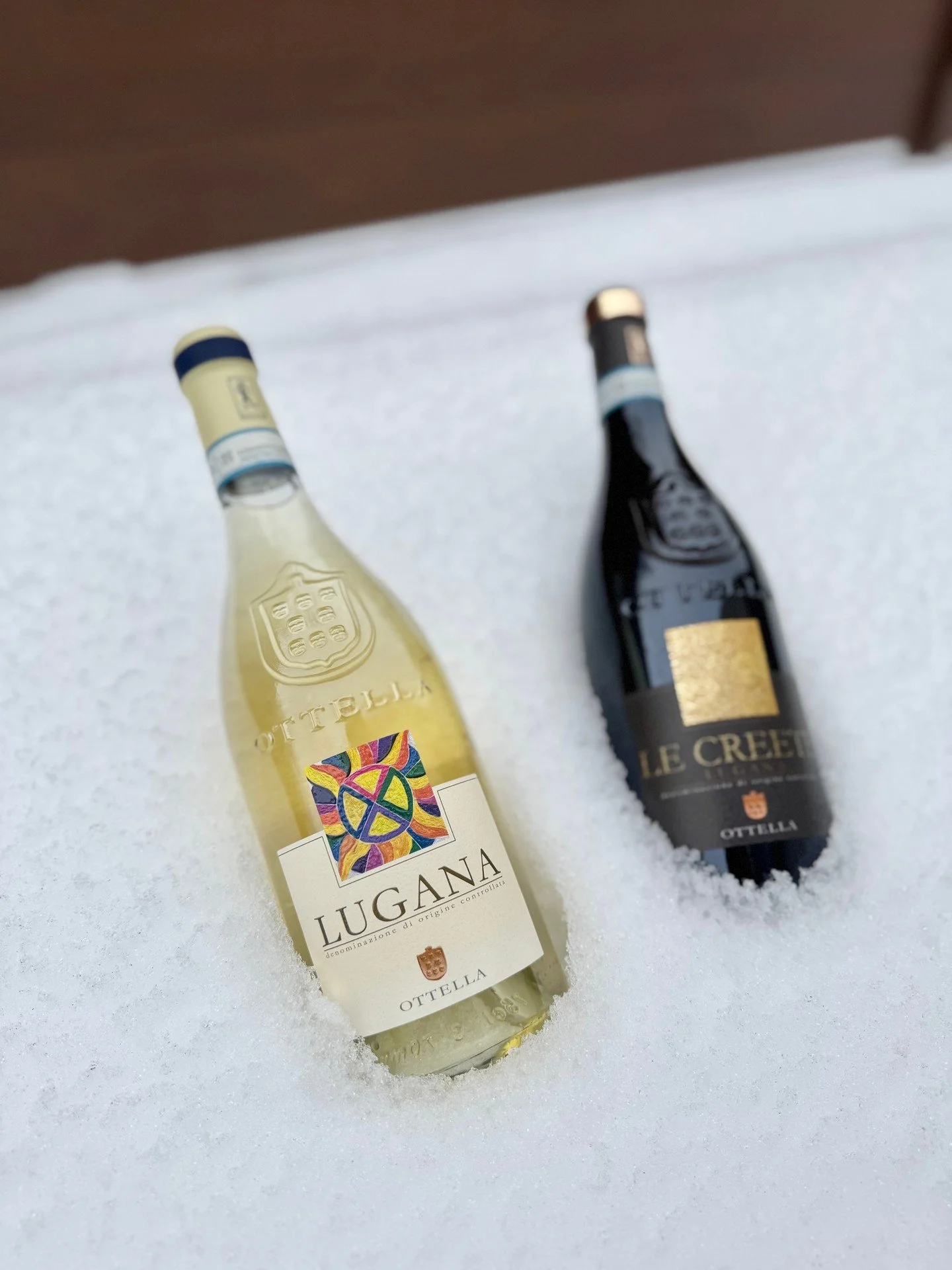 Favorite wines for a fish fry? It is hard to beat the Lugana by Ottella.

Whether it is the fruity fresh Lugana enjoyed for its immediate appeal as a universal ice breaker, or the mineral, sapid and more refined Le Creete, these whites express all th