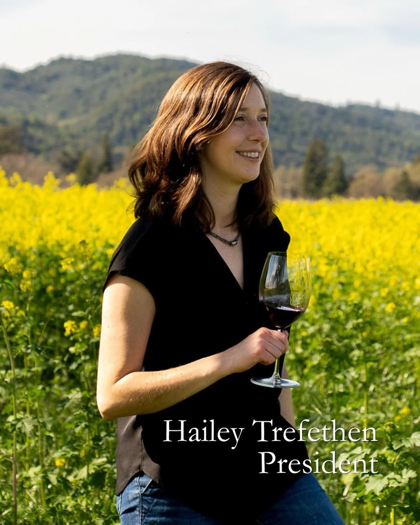 Congratulations to all our friends @trefethenfamily! The next generation takes root: Hailey Trefethen steps into the role of president! 

&ldquo;For Hailey, this is far more than a new title. It is the continuation of a life shaped by this property a