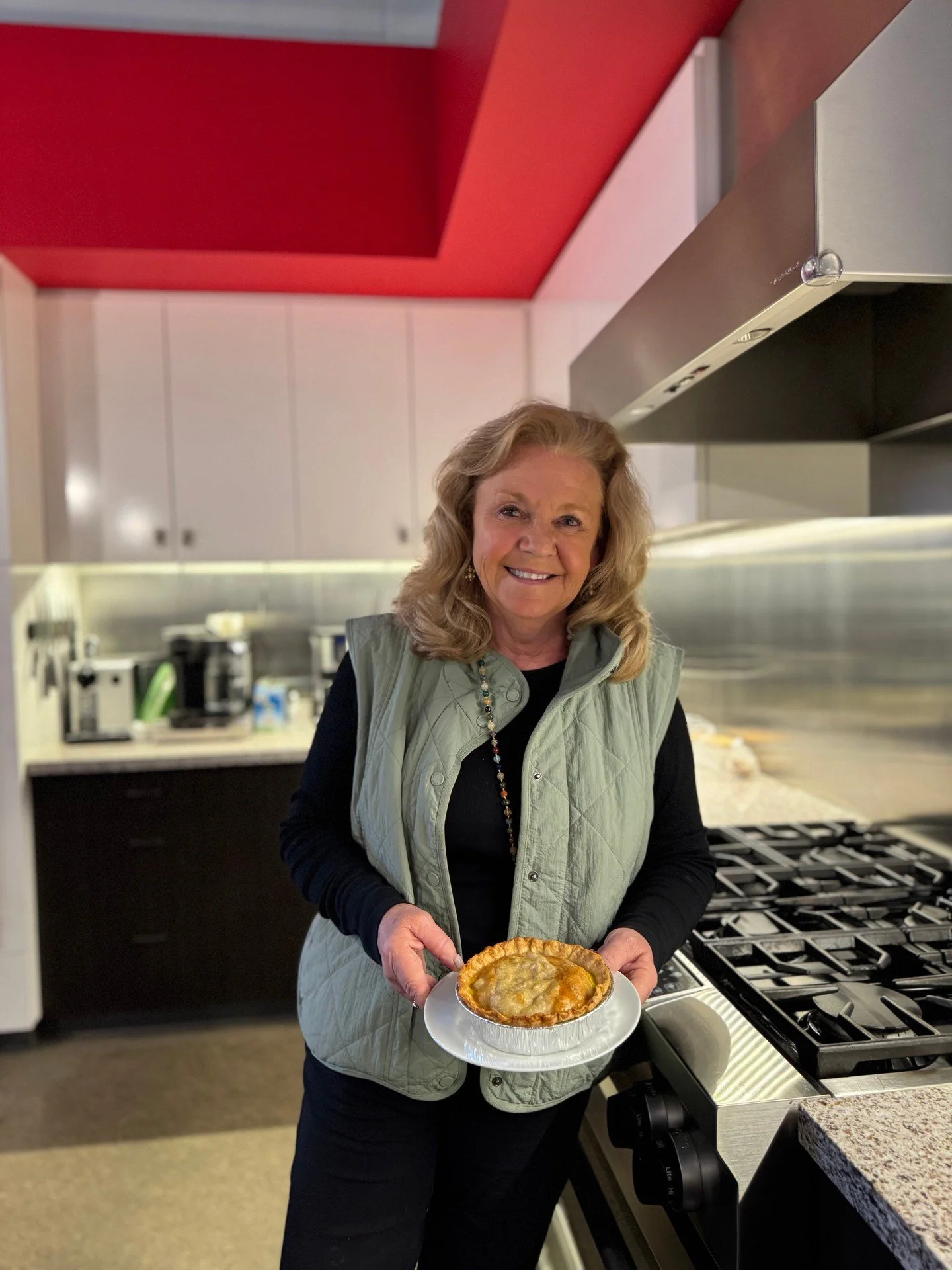 When Patty Douglas treats her colleagues at The Wine Company to the delectable and rightfully famous chicken pot pies from the Prodigal Pub (@prodigalpubmn), everyone present, down to our Dalmatian in residence, follows their noses to the kitchen... 