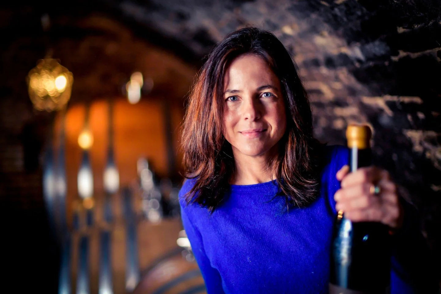Introducing INGRID GROISS of the Weinviertel, Nieder&ouml;sterreich

Ingrid Groiss comes from a long line of Austrian winemakers, whose family wine history dates at least as far back as a 200 year-old cellar on the property. From a young age, Ingrid 