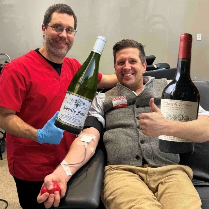 New at The Wine Company: a Hematoportfolio ranging from O- to AB+, Platelets to Plasma! All in ready-to-use units of 500ml formats.

🩸
🩸
🩸

All April Foolery aside, our Red Cross Blood Drives, thanks to you, have collected over 350 donations to da