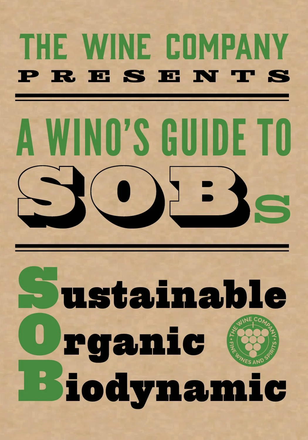 With a growing audience of informed drinkers tuning in to how their daily drinks are made and how this in turn affects the Earth we all call home, many of our partners in the trade and their customers in turn deliberately shop from the Green Pages we