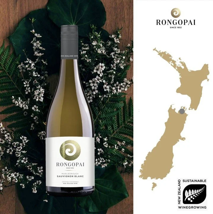SAVVY NEW ZEALAND SAUVIGNON BLANC

RONGOPAI
Founded in 1932 in the picturesque town of Te Kauwhata (on the site of New Zealand&rsquo;s first viticultural research station which was built in 1902), Rongopai&rsquo;s grapes were prized for unique charac