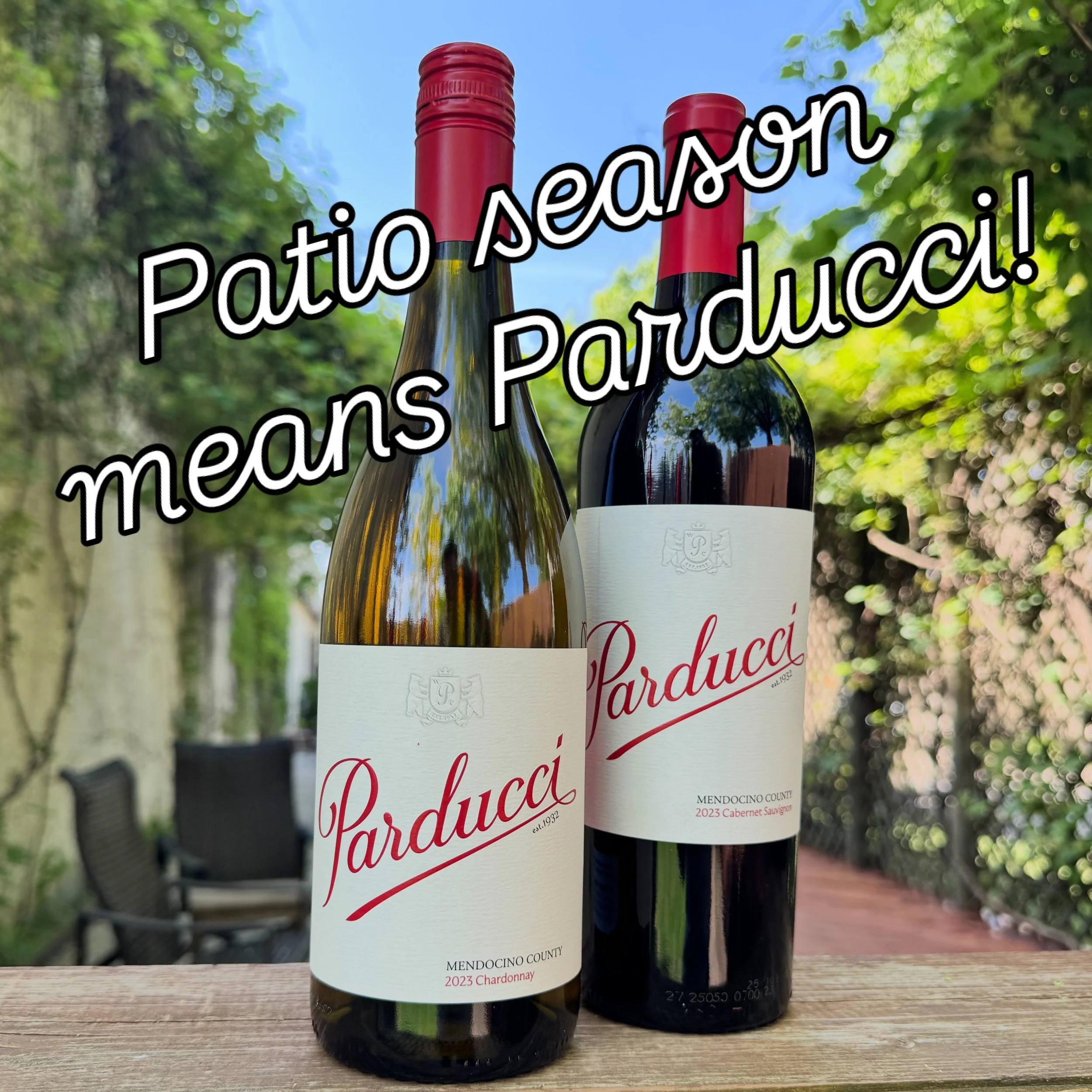 For nearly 100 years, Parducci has been one of America&rsquo;s favorite wines!

Their Mendocino Chardonnay and Cabernet Sauvignon remain touchstones to this day.

Founded in 1932, during the Great Depression, when 1 in 4 Americans was out of work, ga