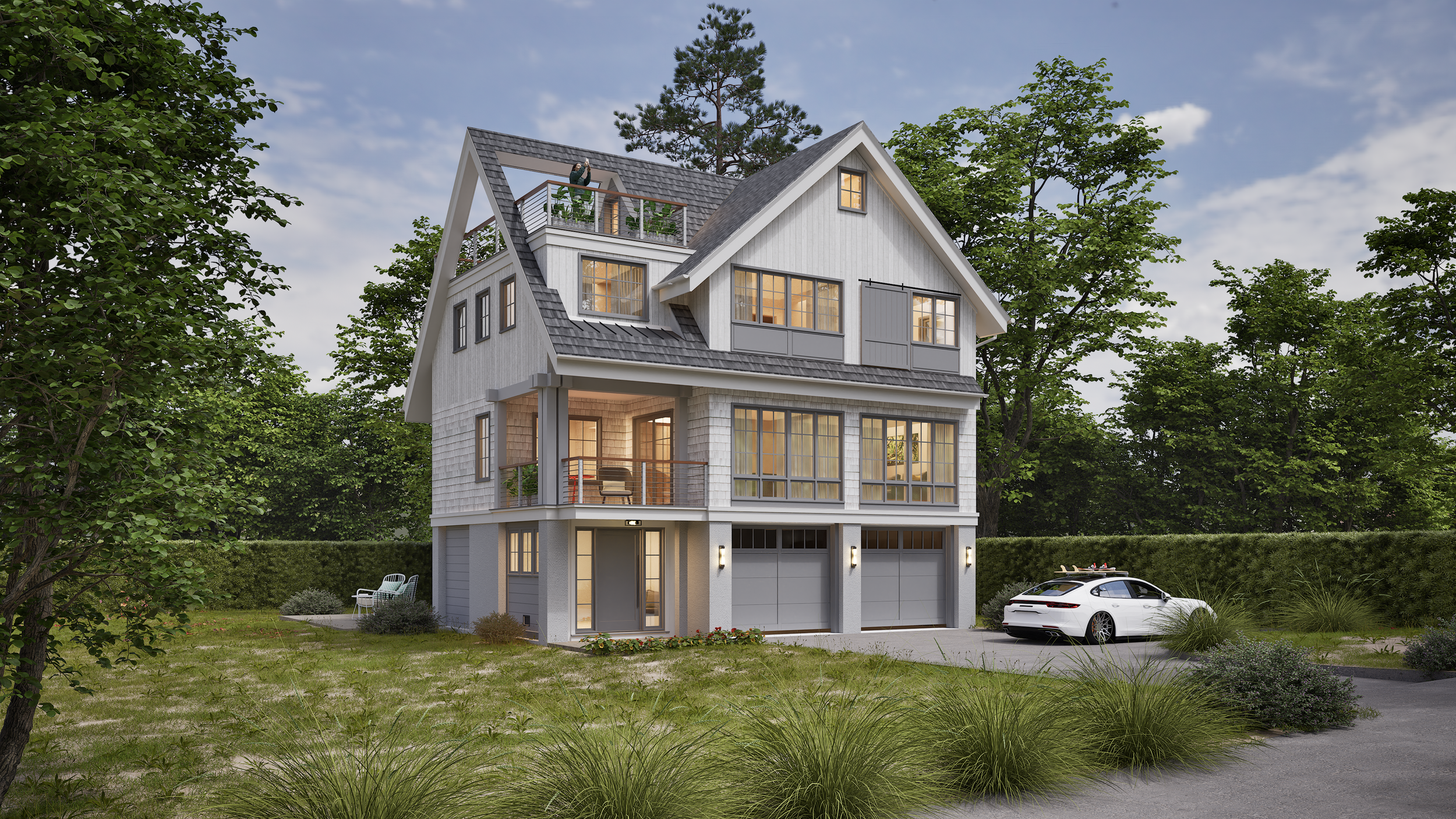 Grove Point by Able Construction