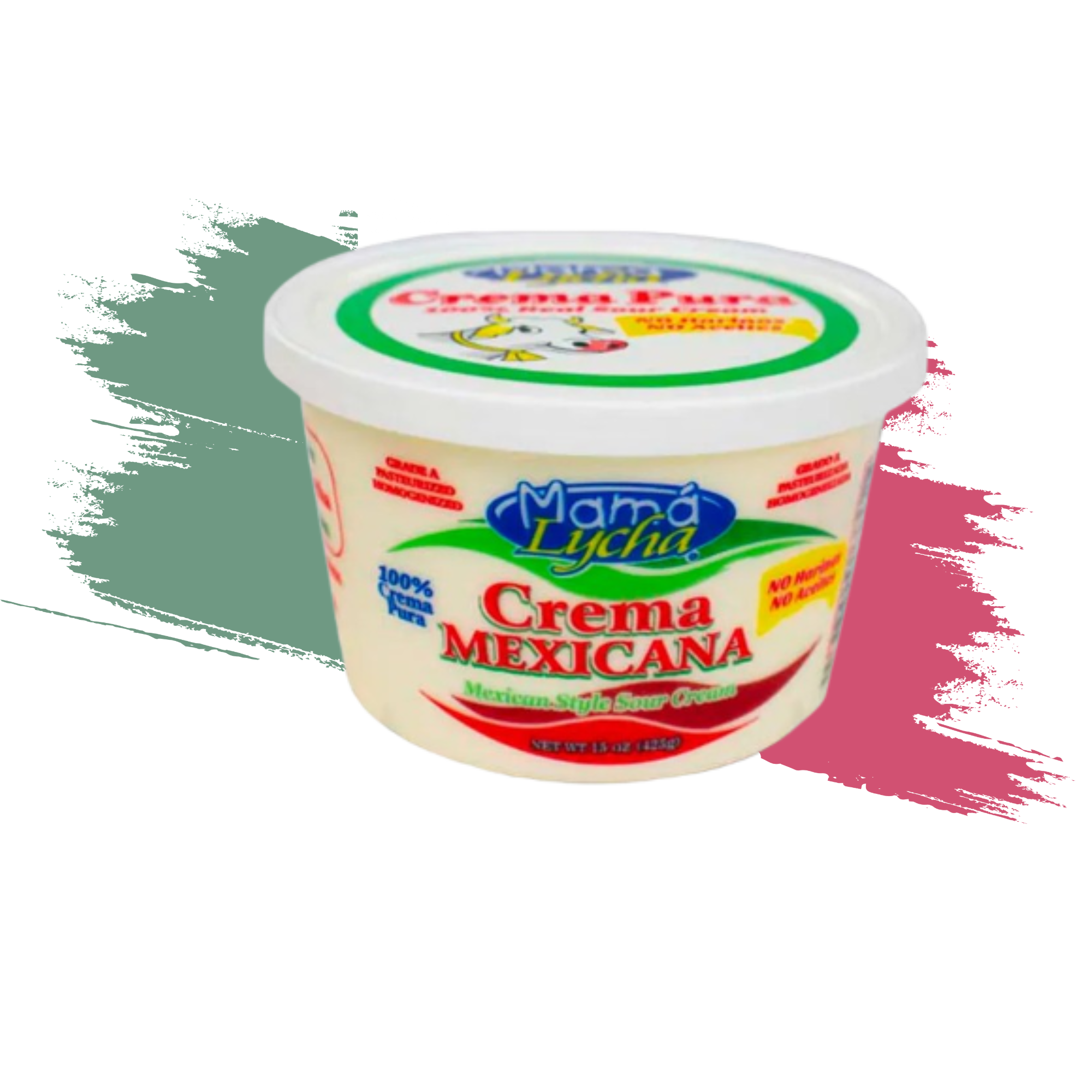 Mamá Lucha Crema Mexicana