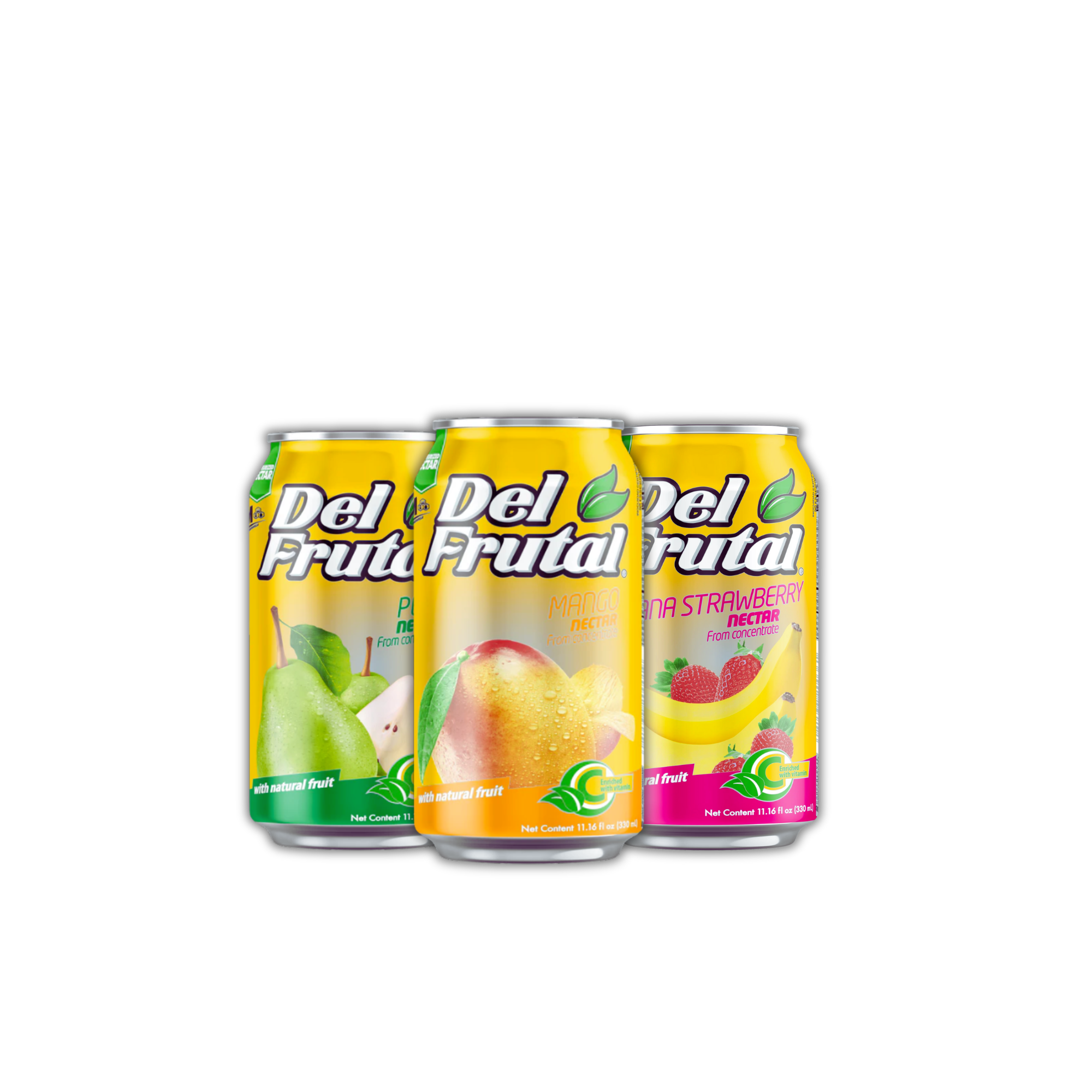 Del Frutal Jugo Lata