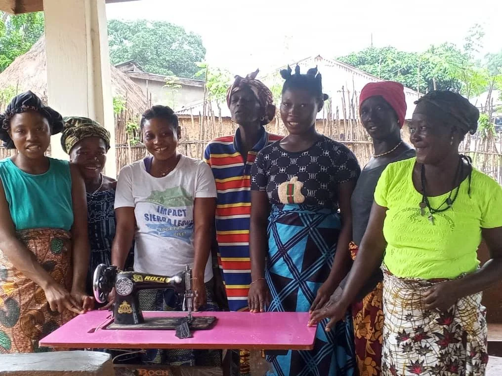 Preparing for An Evening of Hope: Every $35 ticket becomes a seed of hope, opportunity, and lasting change for women farmers in Sierra Leone.