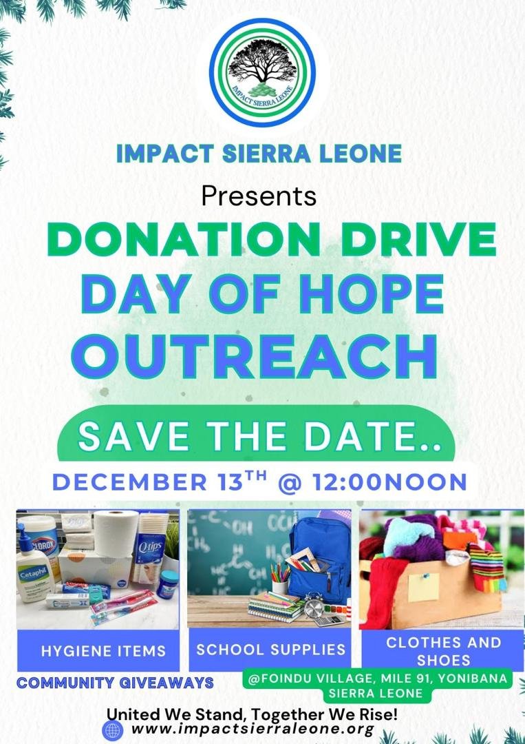 Impact sierrra leone donation drive.jpg