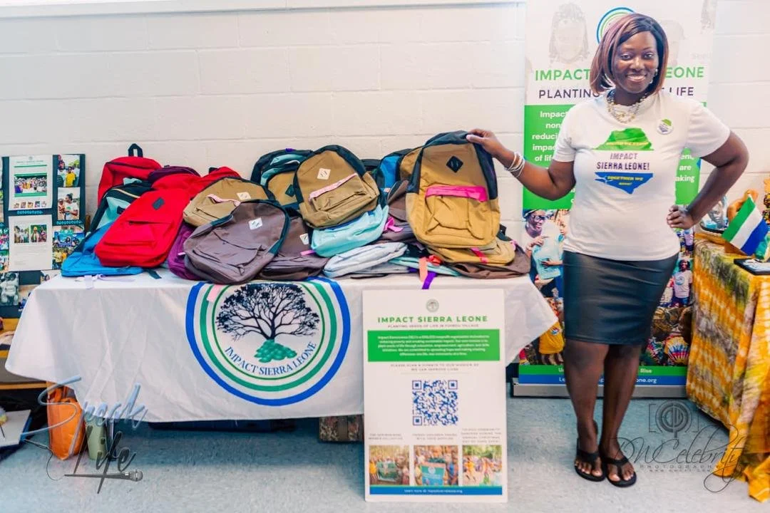 Connecting Threads of Impact: Impact Sierra Leone Brings Hope, Culture, and Community to Baltimore’s Back-to-School Rally