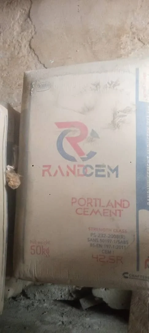 RC RandCem Portland cement bag