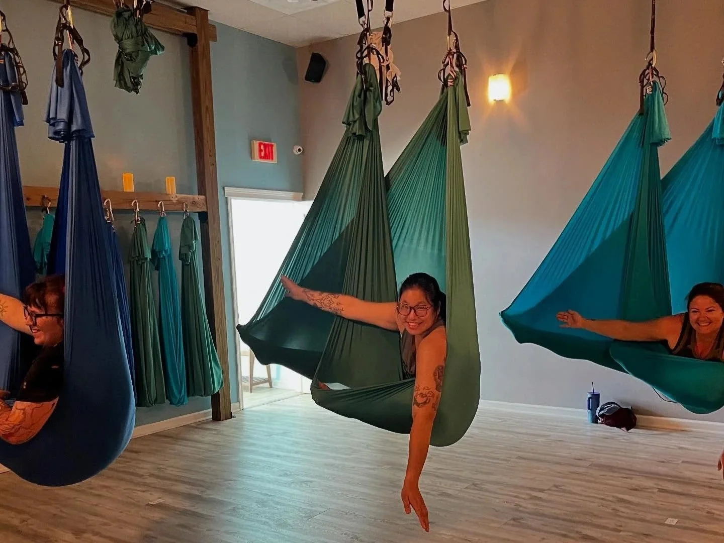 Aerial Yoga in Port St. Lucie: What You Need to Know Before Your First Class