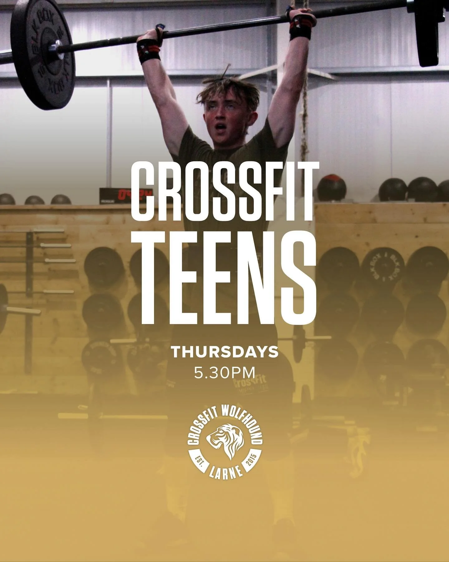 🏋️&zwj;♀️ Teen CrossFit Class &ndash; Thursdays at 5:30PM 

Looking for a way to help teens build fitness, strength, and confidence? Our weekly CrossFit session is a great place to start.

✅ Fun and supportive environment 
✅ Workouts designed for te
