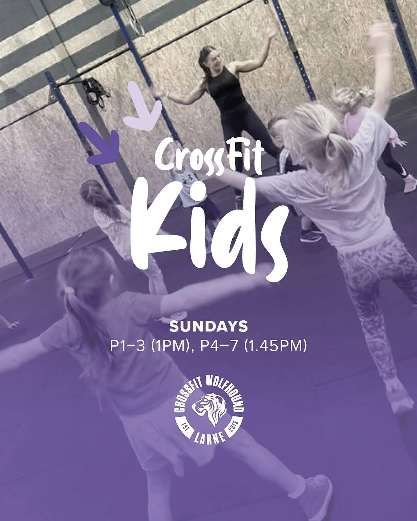Strong bodies. Confident minds. Happy kids. Our CrossFit Kids classes are all about movement, fun, and building lifelong fitness habits&mdash;no experience needed, just enthusiasm! 

👟 Learn more and sign up - see link in bio.

💥 Got older kids? Ch