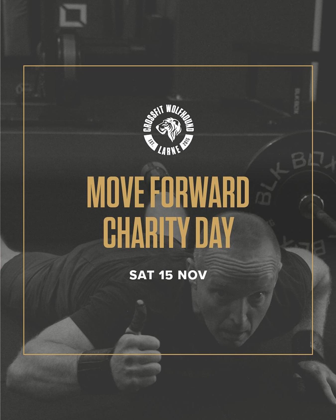 🎗️ Charity Day &ndash; Supporting Move Forward / Young Lives vs Cancer 🎗️
📅 Date: Saturday, 15th November
📍 Open to Everyone &ndash; Bring a Friend!
Join us for a fun-filled day of fitness, food, and fundraising &ndash; all for an amazing cause! 