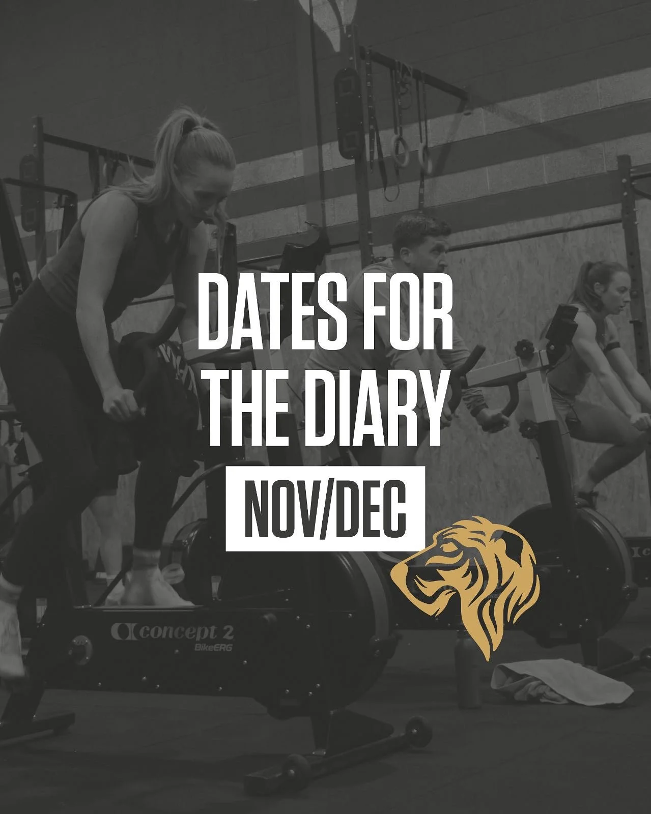 🐺 Charity Day &ndash; 15th November
To celebrate one year of CrossFit Wolfhound, we&rsquo;re hosting a charity day in support of CrossFit Move Forward / Young Lives vs Cancer &ndash; a fantastic organisation helping young people through rehab and pr