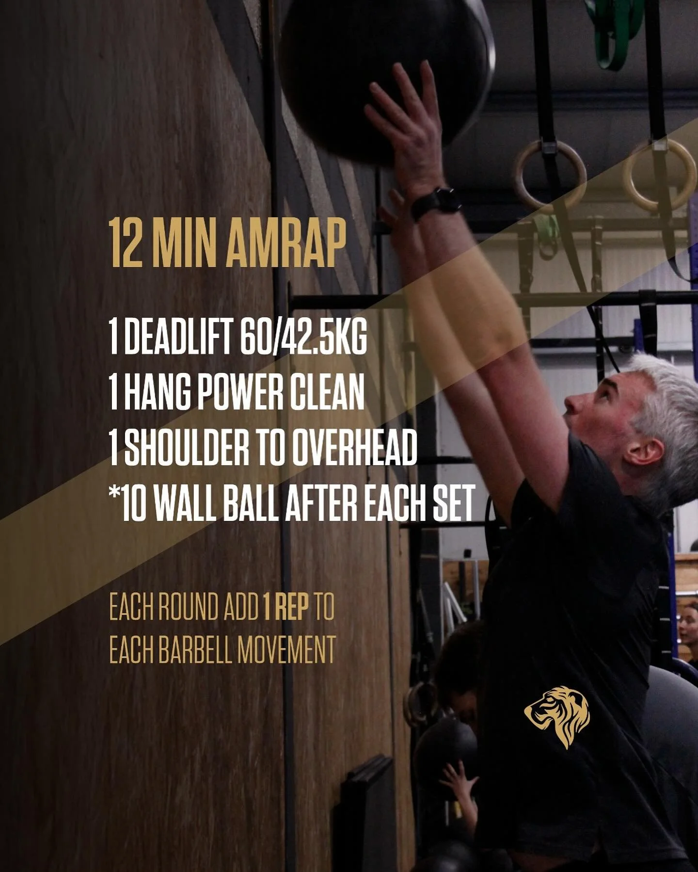 Today&rsquo;s WOD @crossfitwolfhoundlarne