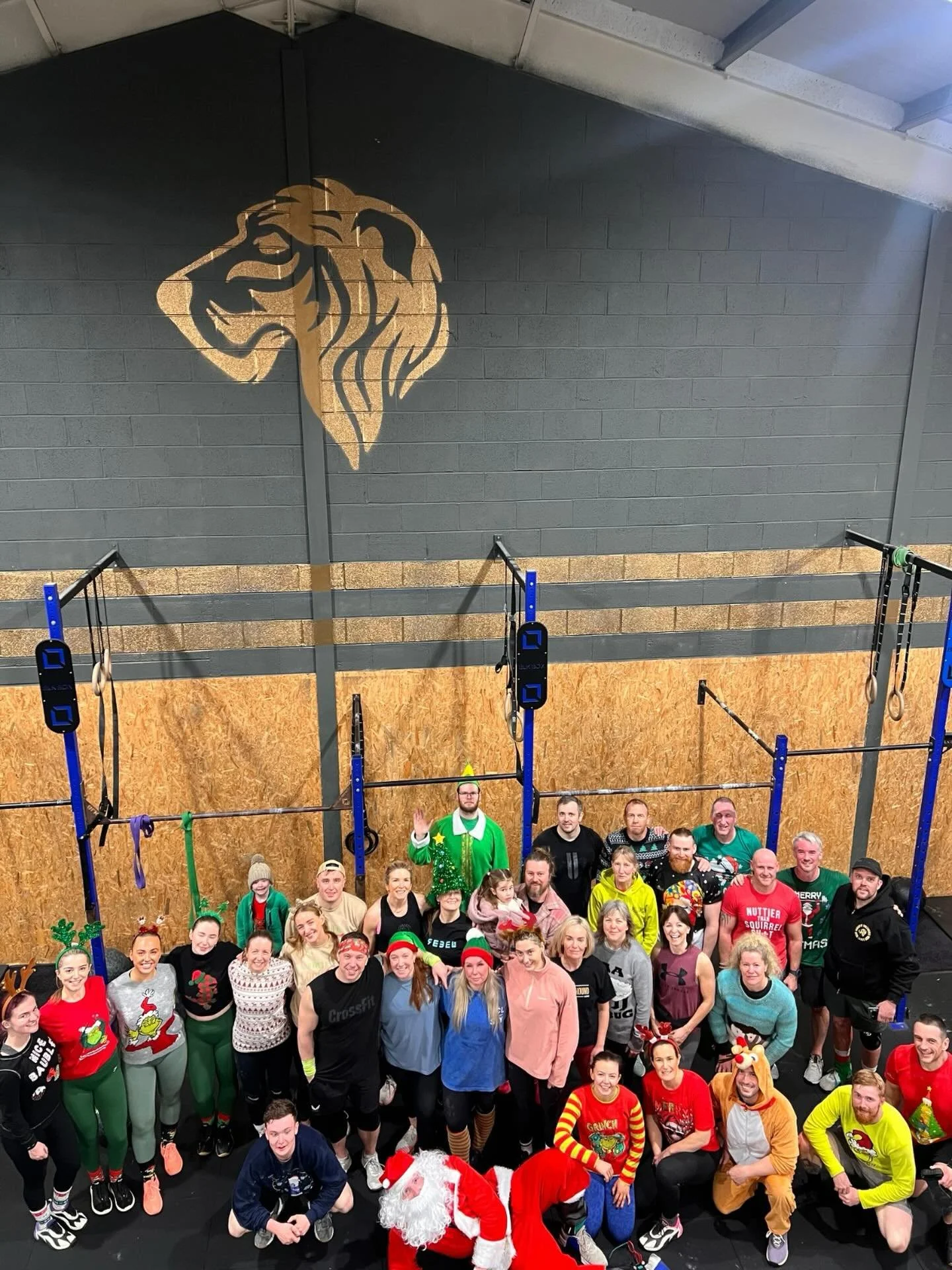 What a way to wrap up the festive season&mdash;sweat, laughs, and some seriously strong outfits. 🎄🎅🏼

Huge congrats to Clark &amp; Beverley for winning Best Dressed 👏