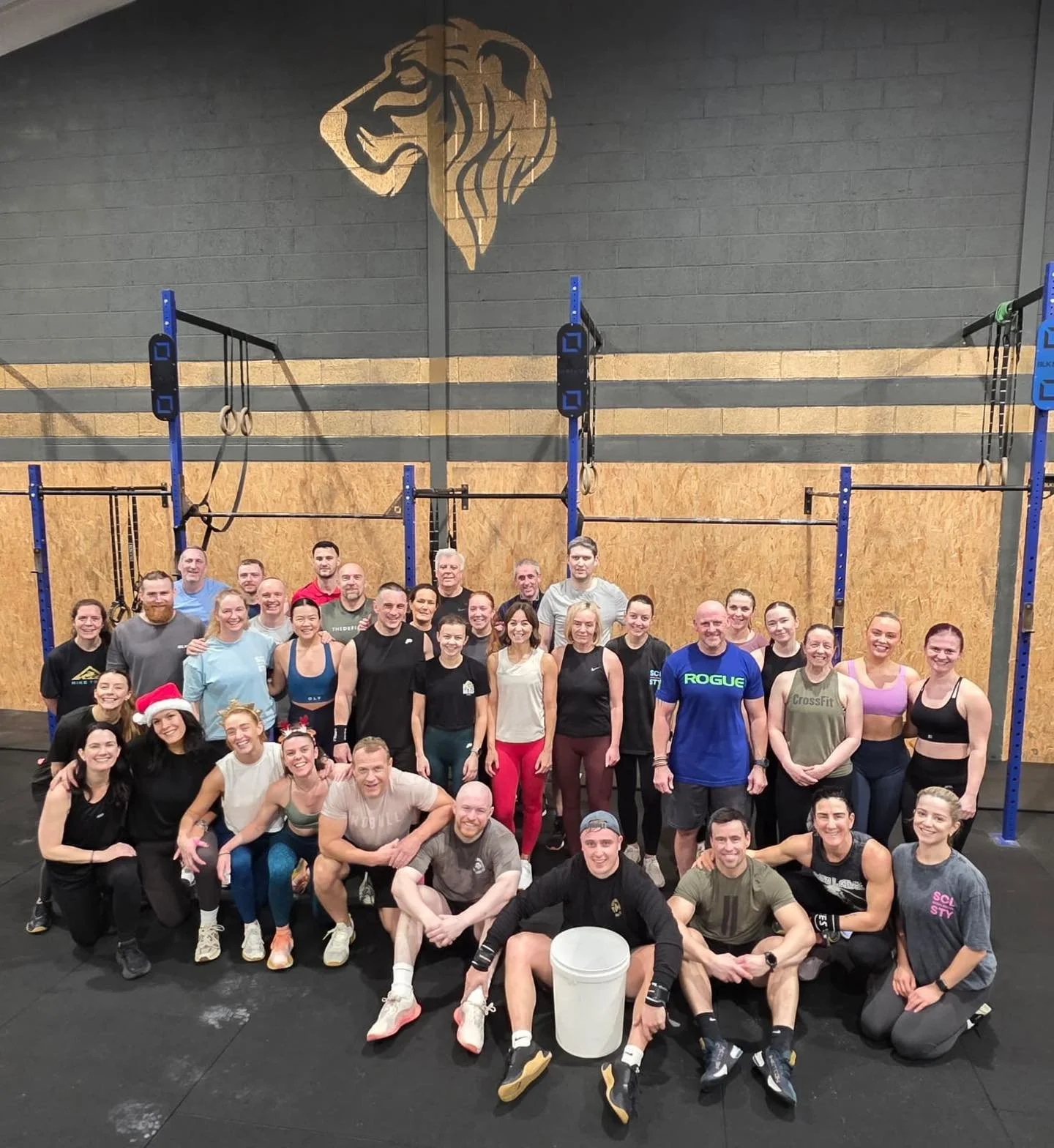 &ldquo;Jingle bells, kettlebells 🔔💪 Christmas Eve WOD done.&rdquo;