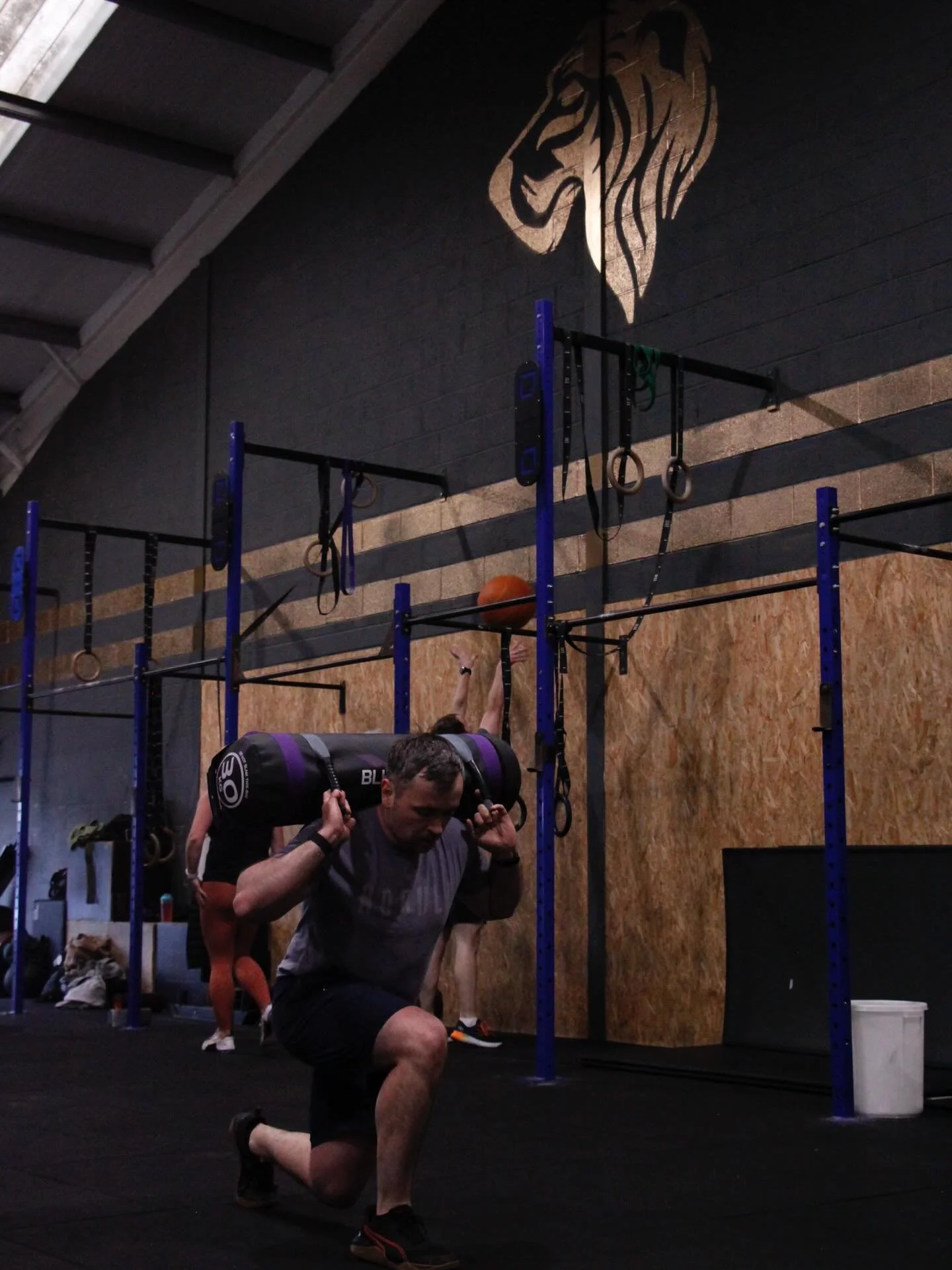 Monday nights are about setting the standard.

Show up, move well, put the work in.

That&rsquo;s how we start the week at CrossFit Wolfhound.
