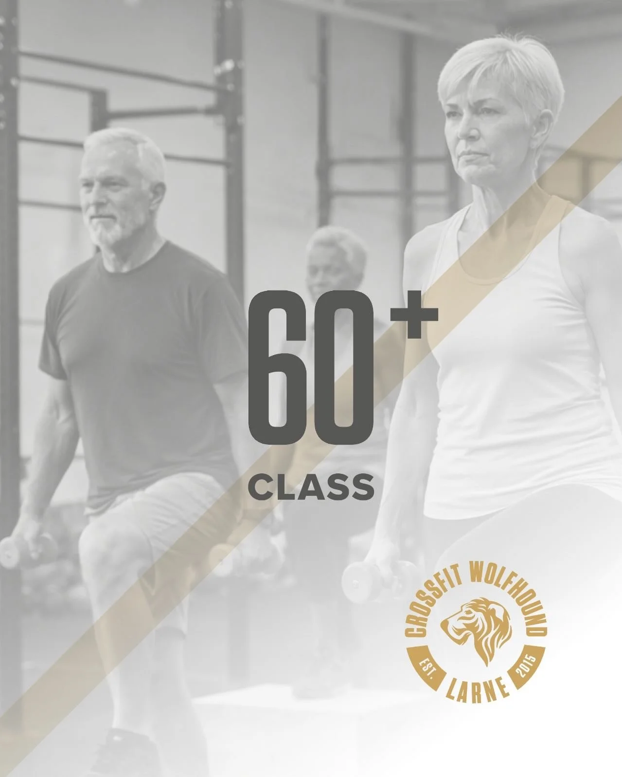 Strength training after 60? Absolutely.

✔️ Builds muscle
✔️ Protects joints
✔️ Improves balance
✔️ Boosts confidence

And now you can do it in a supportive, like-minded community.

We&rsquo;re launching our 60+ Class, running twice weekly on Tuesday