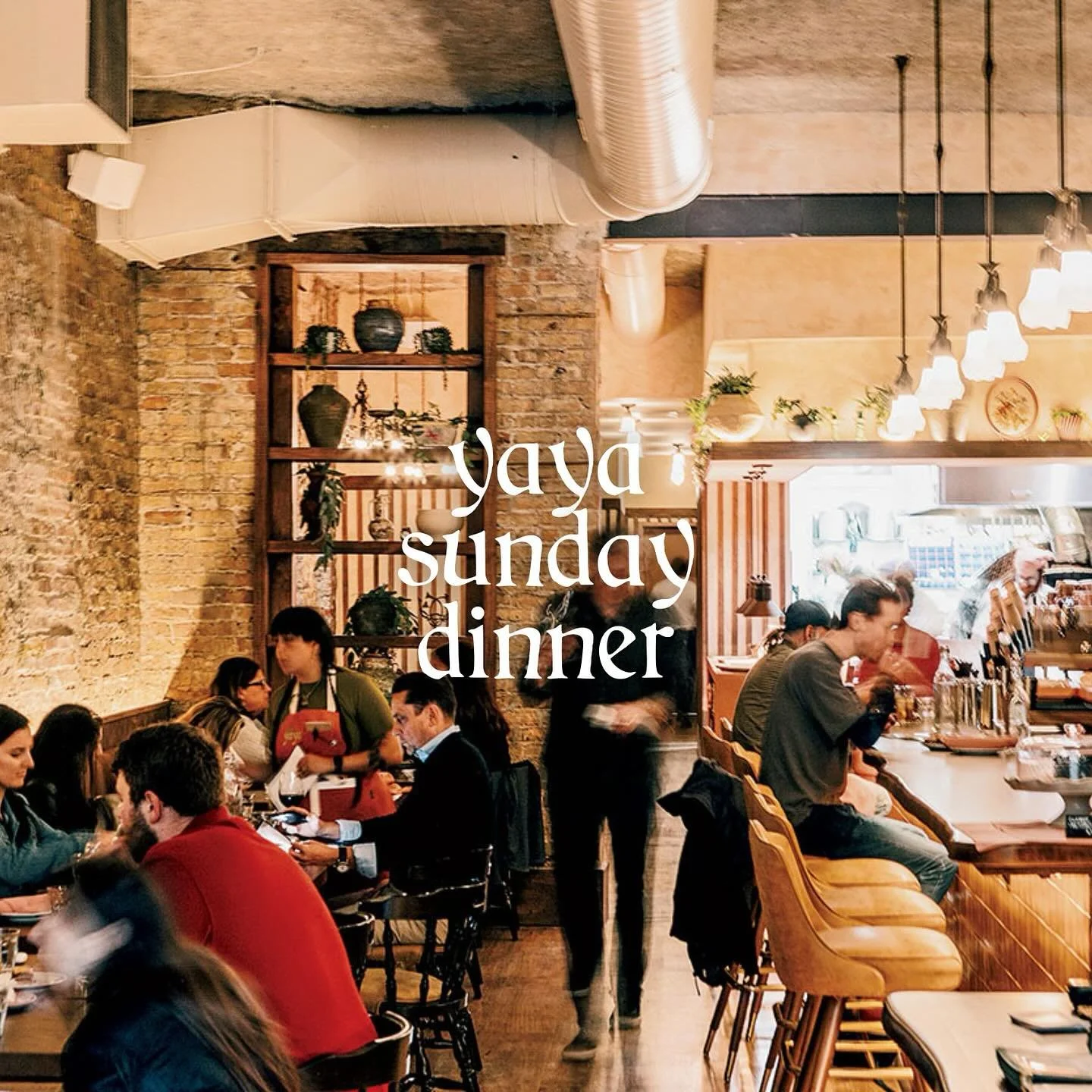 sunday dinner at yaya = your comfort place for whatever hits the spot. bistro bites, wine with your crew, or just a table to call yours for a while. 🫶🏼
walk-in or reserve, we’ve got you.