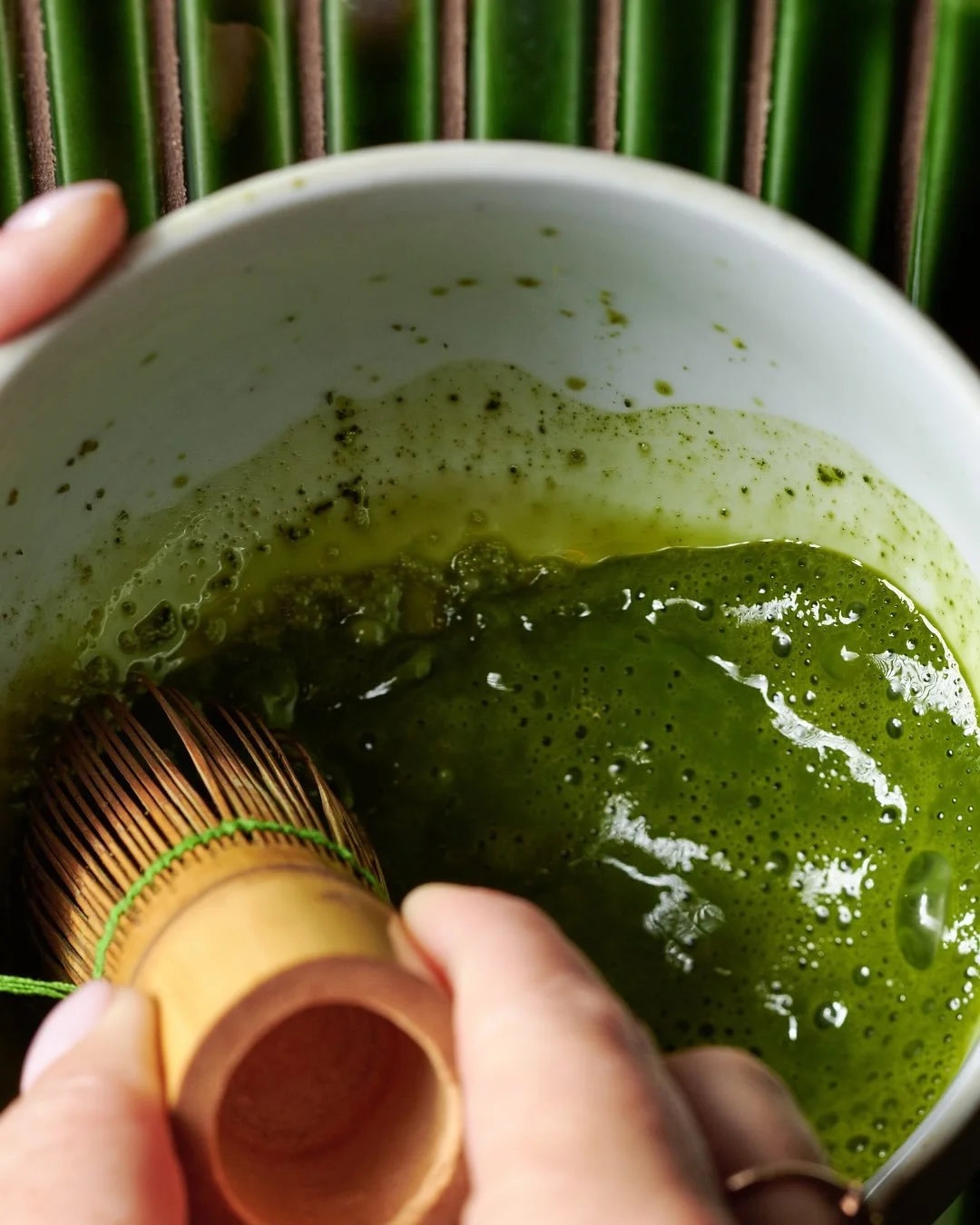 swipe to make @rareteacellar matcha.