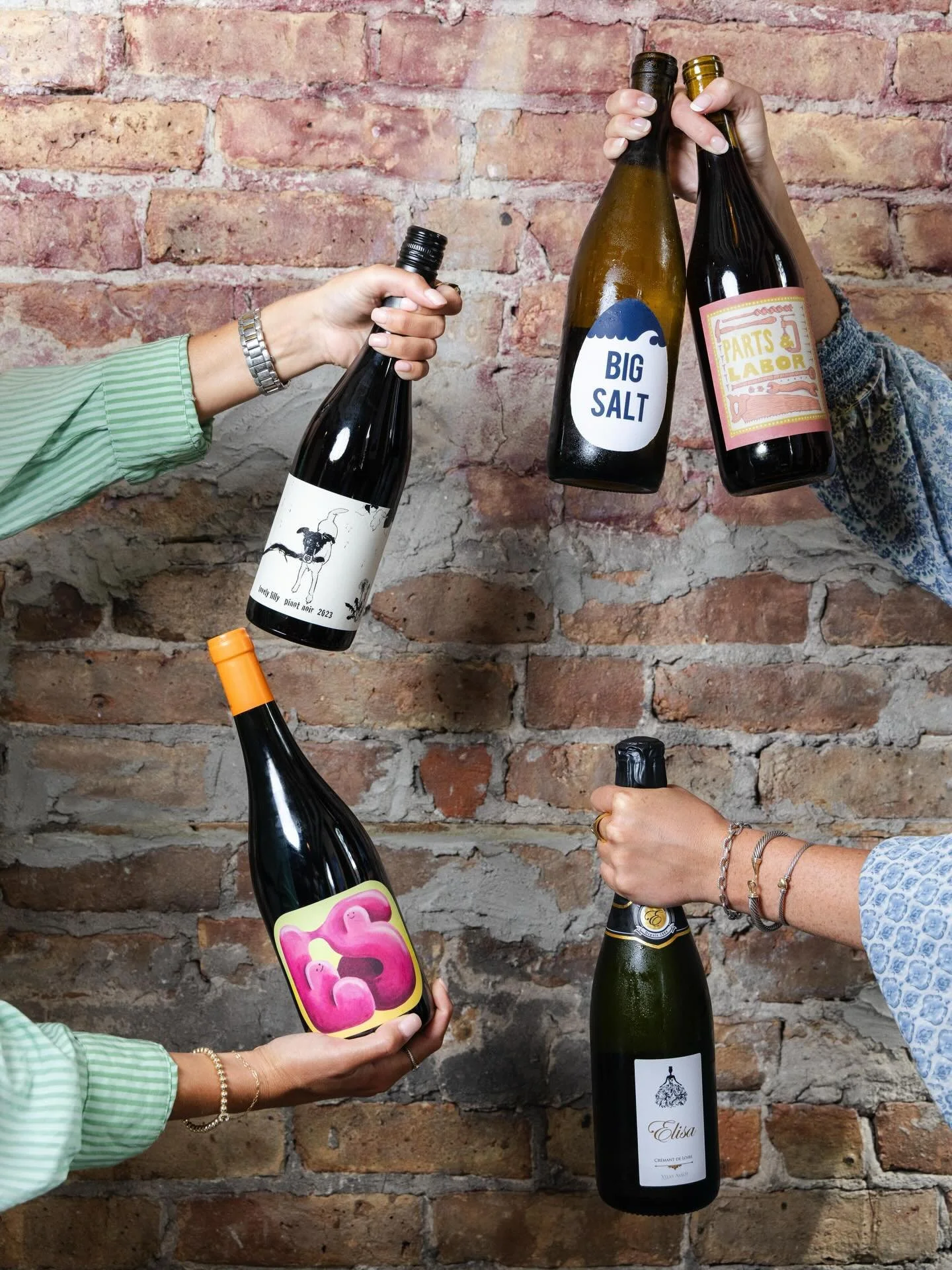 go big. grab the whole bottle. 

half off, every wednesday.