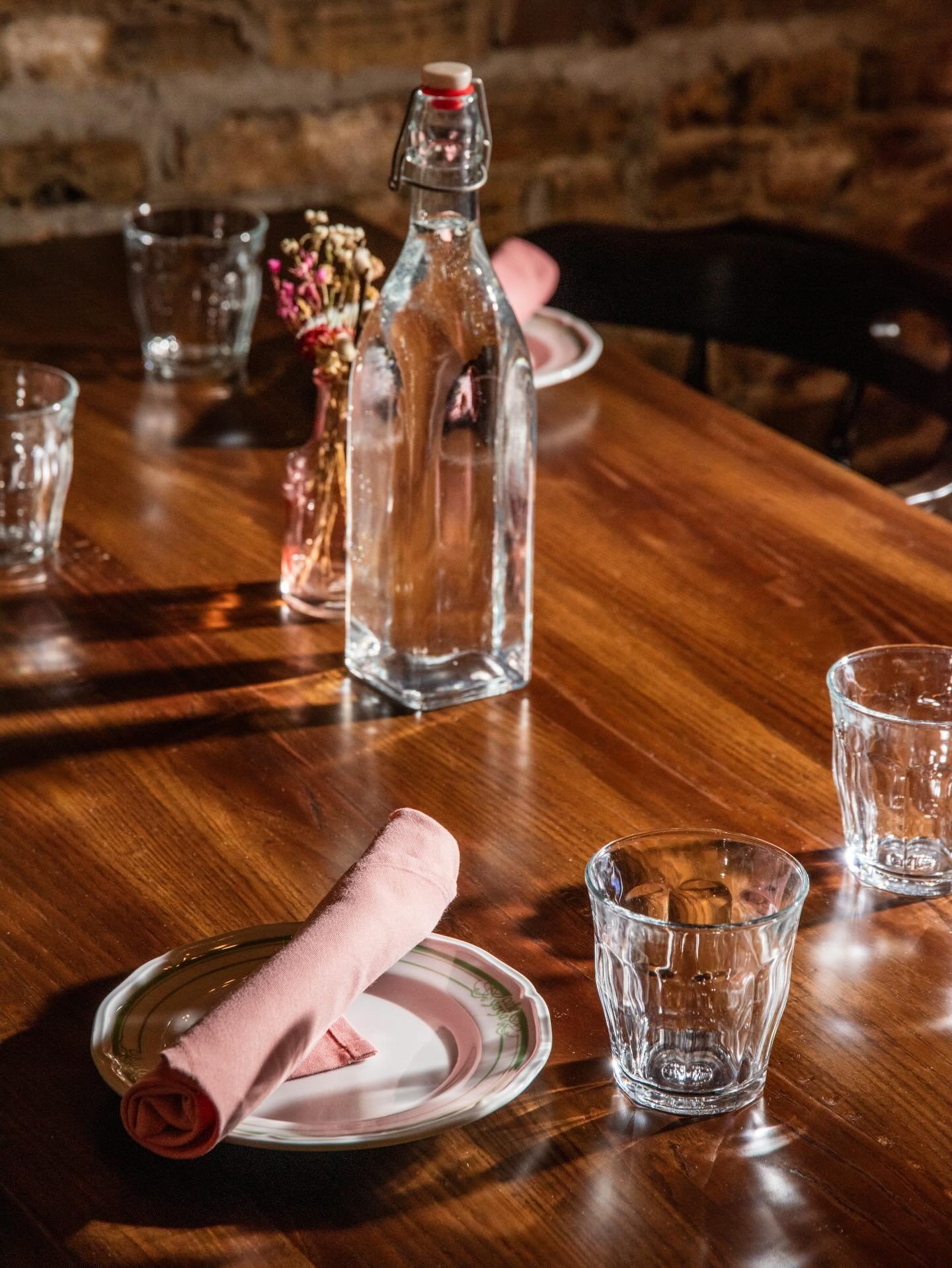 t-giving week dinner: no cooking involved.

reunite with the crew, stress-free. we&rsquo;re open tomorrow, closed thursday, then back at it for the weekend.