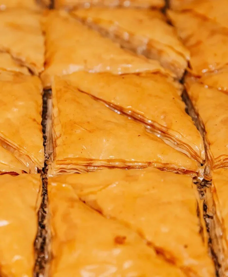 yaya x @notasweetsperson baklava: named one of @infatuation_chi&rsquo;s favorite new dishes from 2025.

#officially worth the hype.