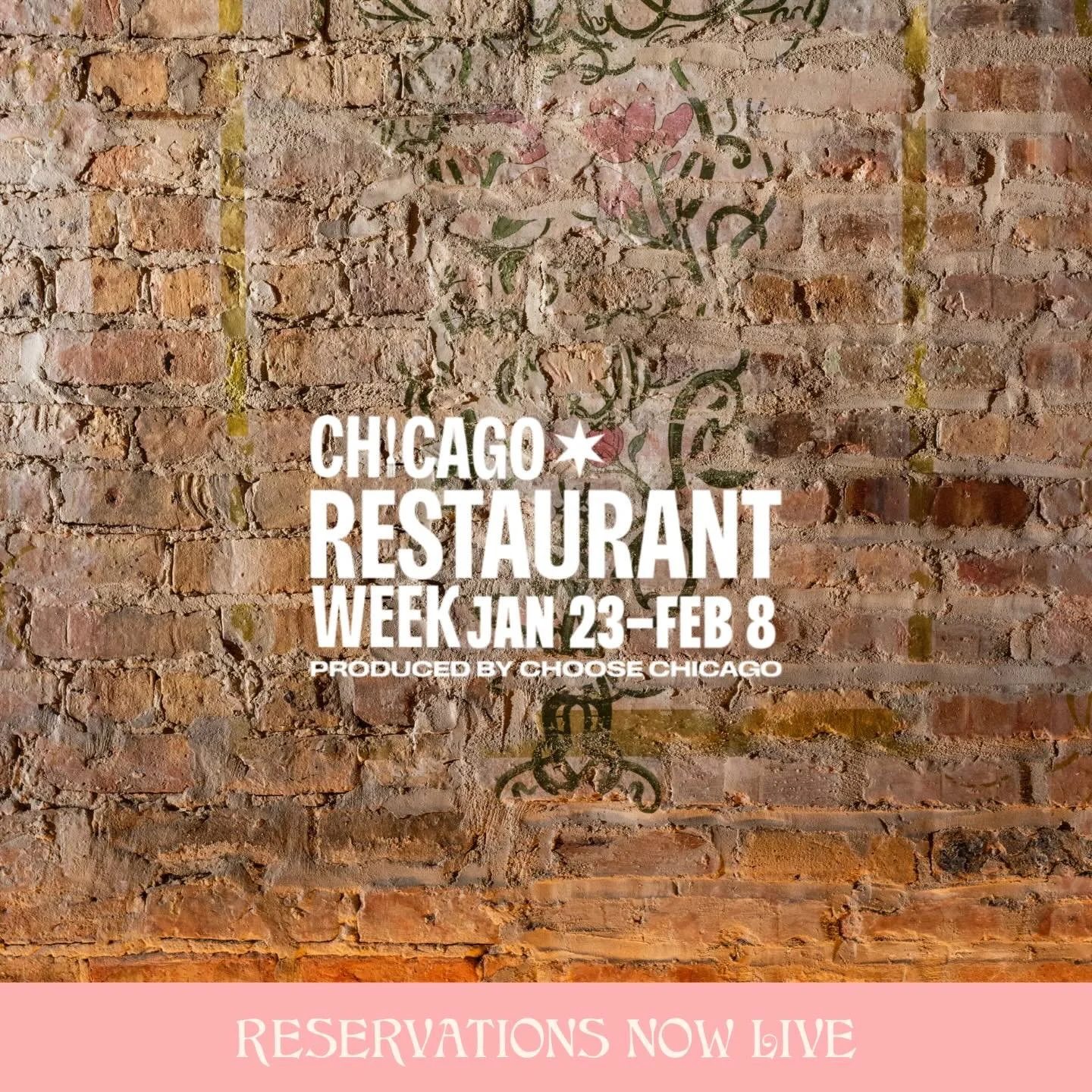 reservations for @choosechicago restaurant week are now live&mdash;run, don&rsquo;t walk!

come get a taste of yaya jan 23rd&ndash;feb 8th for brunch, lunch, and dinner. full menu linked in bio