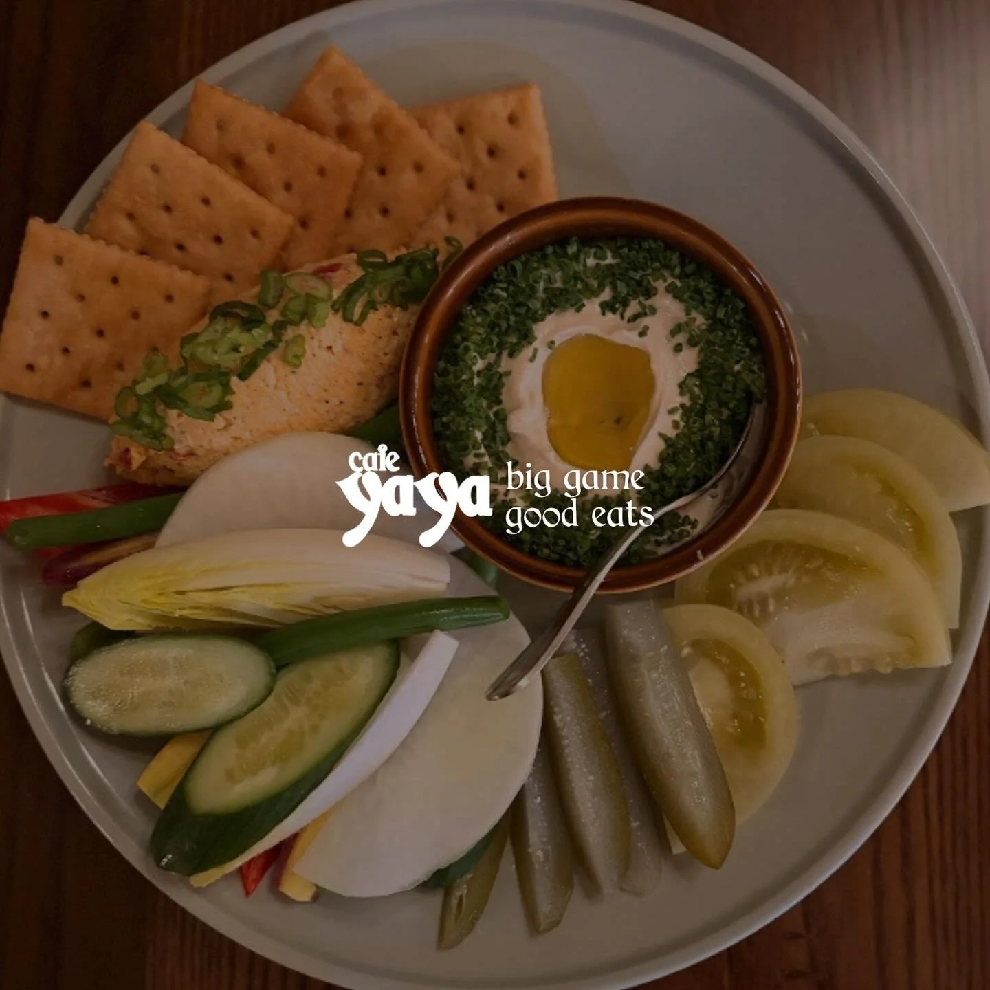 pre-order your mezze plates for the big game: swipe to see how to order &mdash; and schedule your pickup for 02/07 or 02/08 between 11 AM &amp; 5 PM. 🏈

select the big game mezze spread &amp; choose from of 2&mdash;4 dips, including olives, pickles,