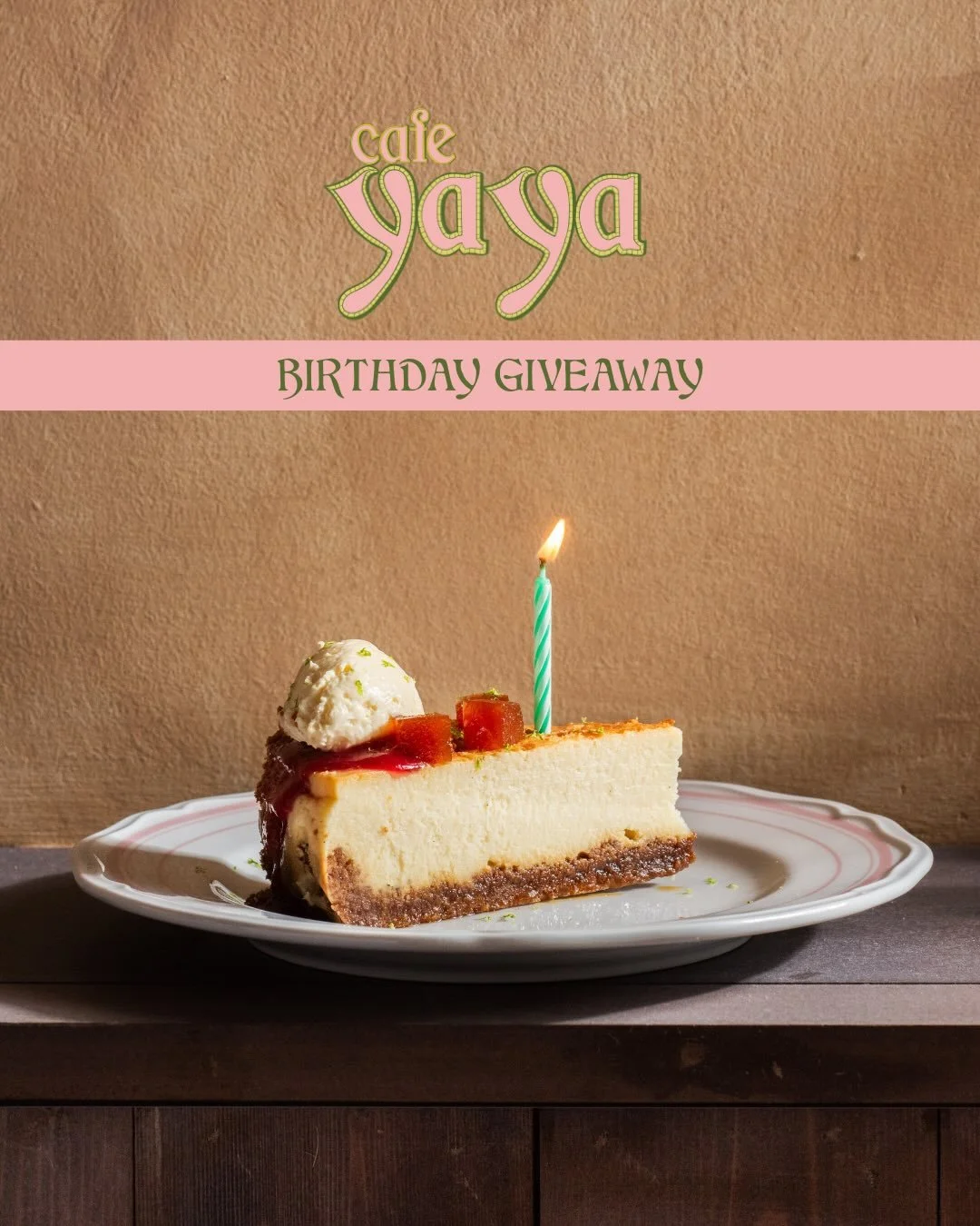 giveaway !!!

it&rsquo;s officially yaya&rsquo;s birthday on 03/12 &amp; we&rsquo;re celebrating with giveaways every day until then! we&rsquo;ll be picking 12 different winners between now and 03/12, with announcements made every day on our story. ?