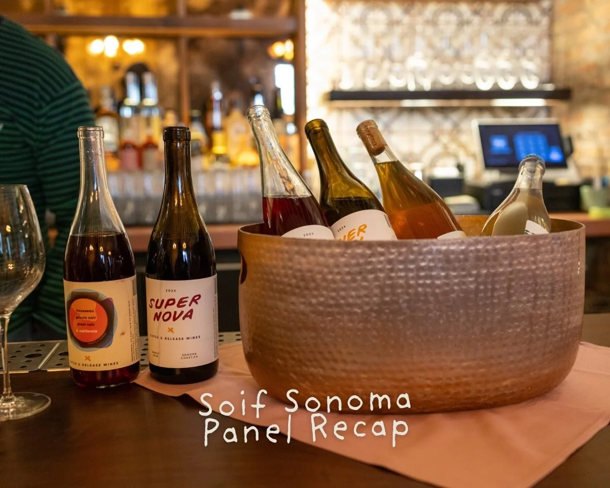 Wine, snacks &amp; great people. 🍷

Thanks to @aribendersky and the whole crew from @catchandreleasewines, @deuxpunx, @oldworldwinery, @unturnedstonewine, and @twoshepherdswine for coming out.

Getting to hear the stories, successes, and challenges 