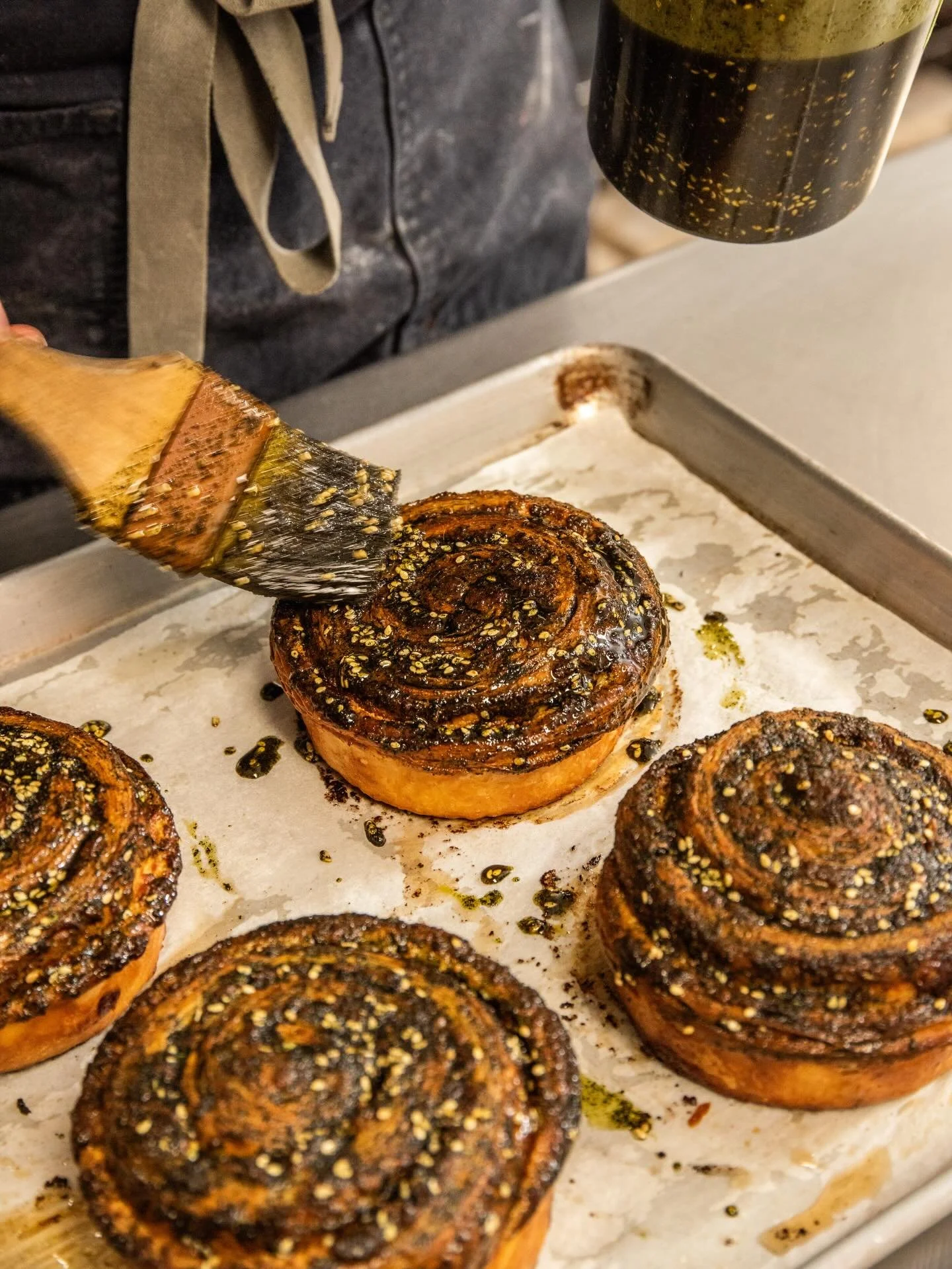 za&rsquo;atar cheese swirl is THAT girl.