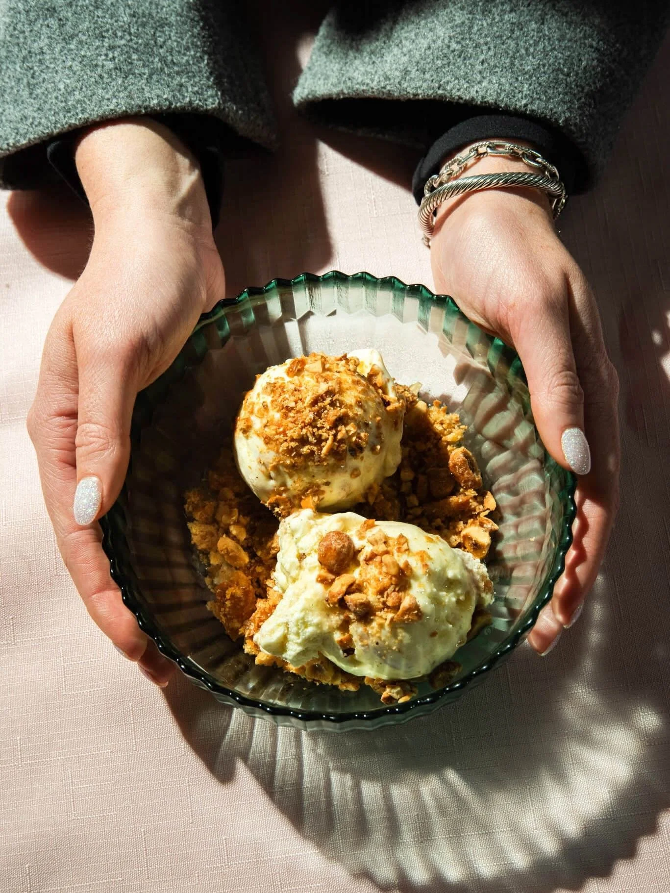 yaya never skips dessert.

made fresh daily by @notasweetsperson