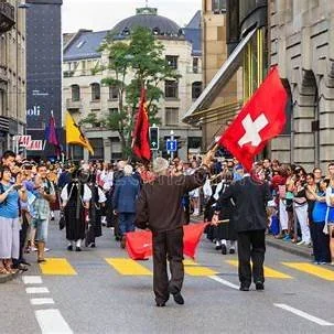 "Alles Gute zum 1. August!" Swiss National Day or “Bundesfeier”