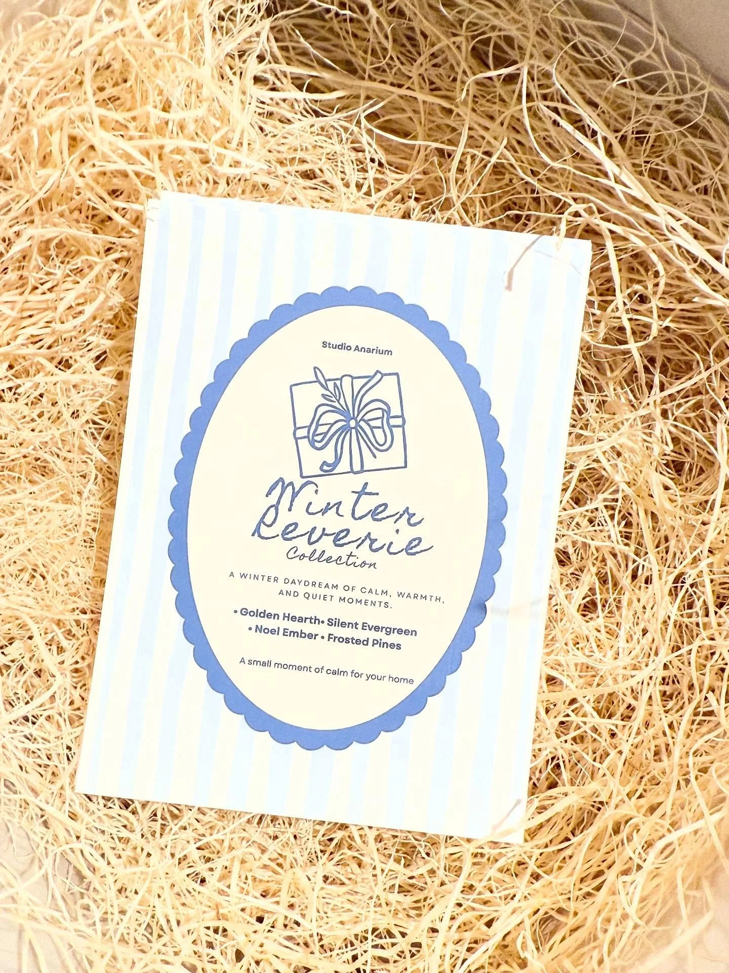 My work place has slowly started to feel a little like Christmas.

busy but.&hellip;warm, soft, and cozy in the quietest way.

This year&rsquo;s Christmas candles are inspired by those simple winter moments we look forward to&hellip;
the warm light i