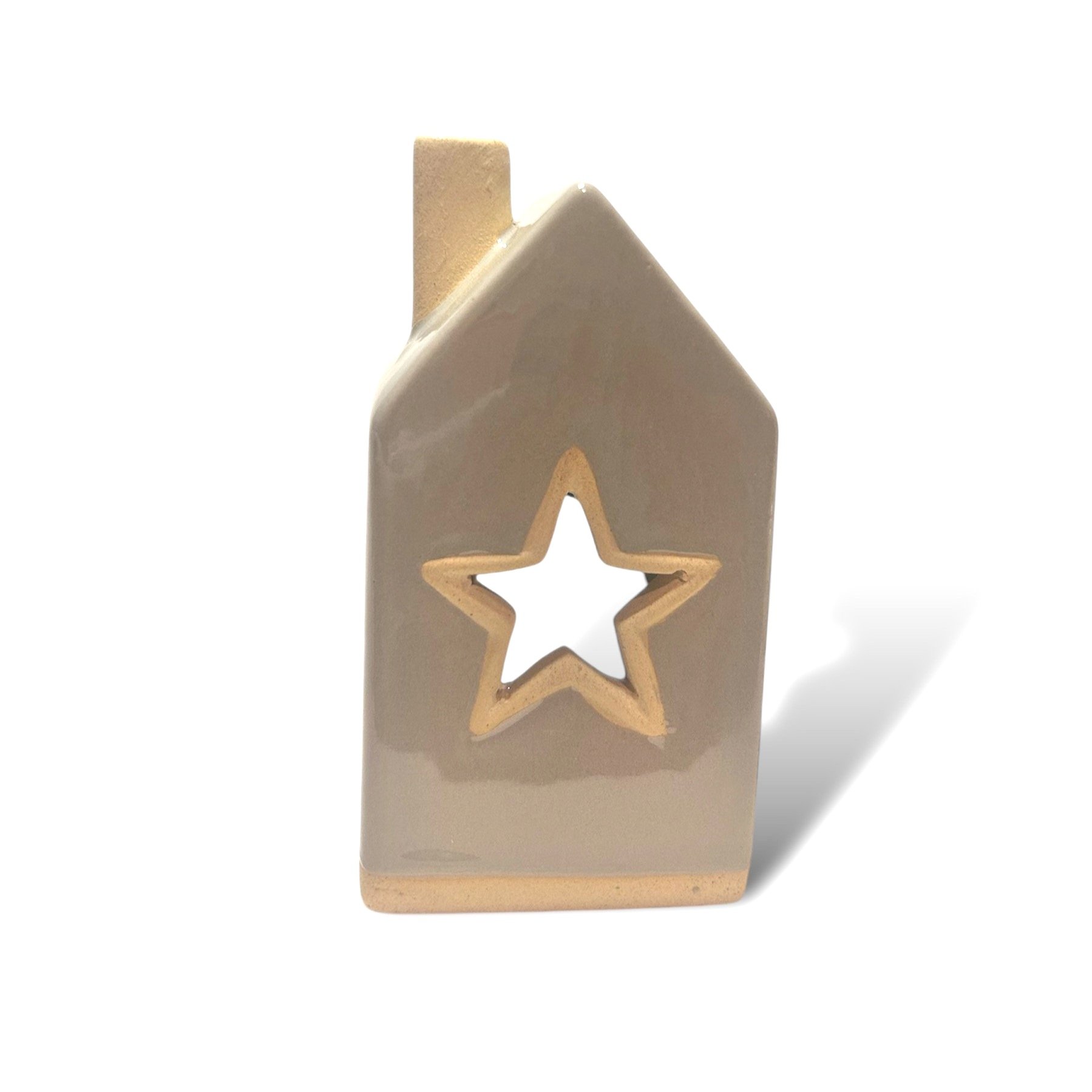 Star house tealight holder
