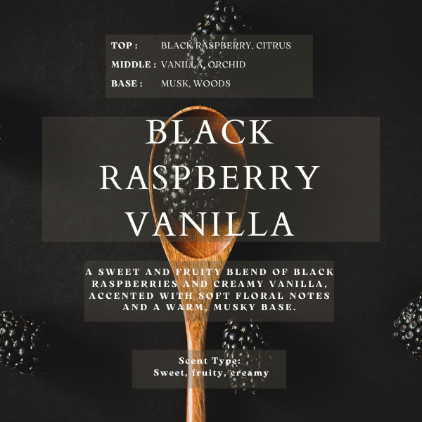 BLACK RASPBERRY VANILLA
