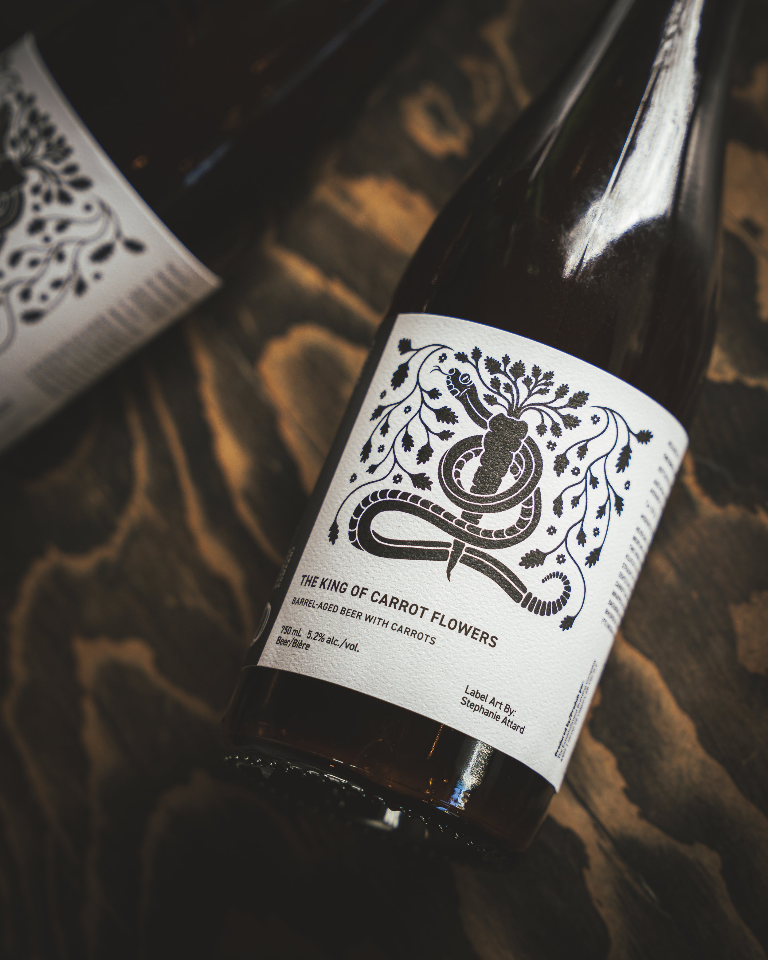 Establishment Brewing Label Art