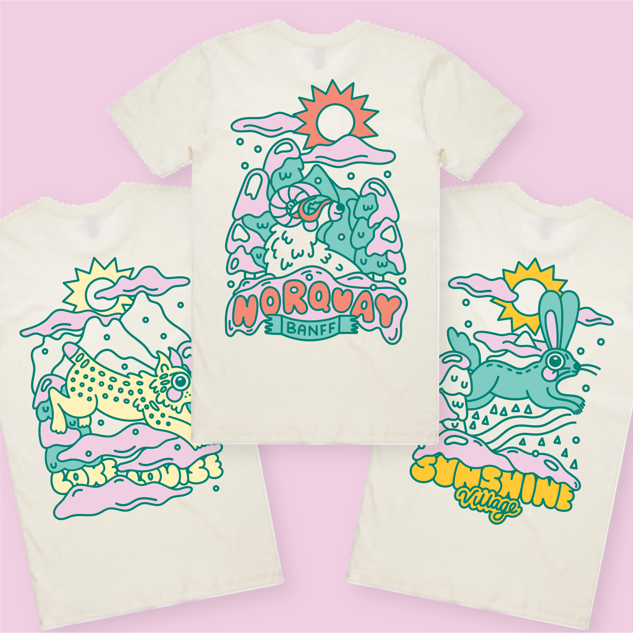 SkiBig3 Winter Merch