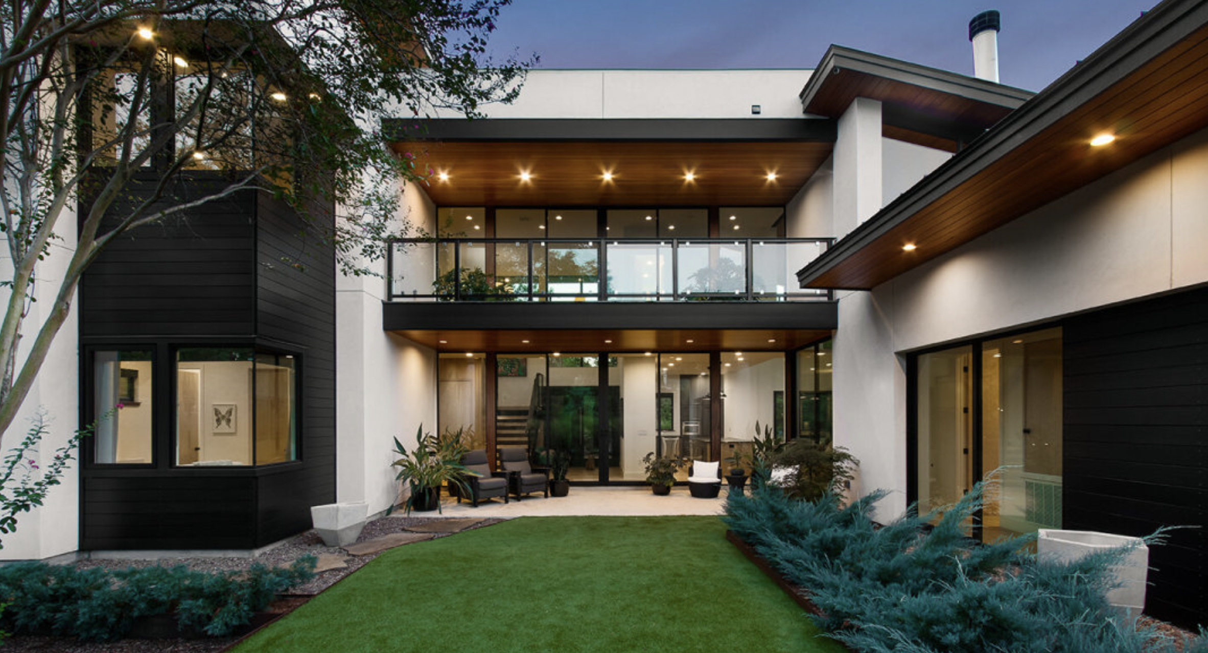 Modern Home builder Austin