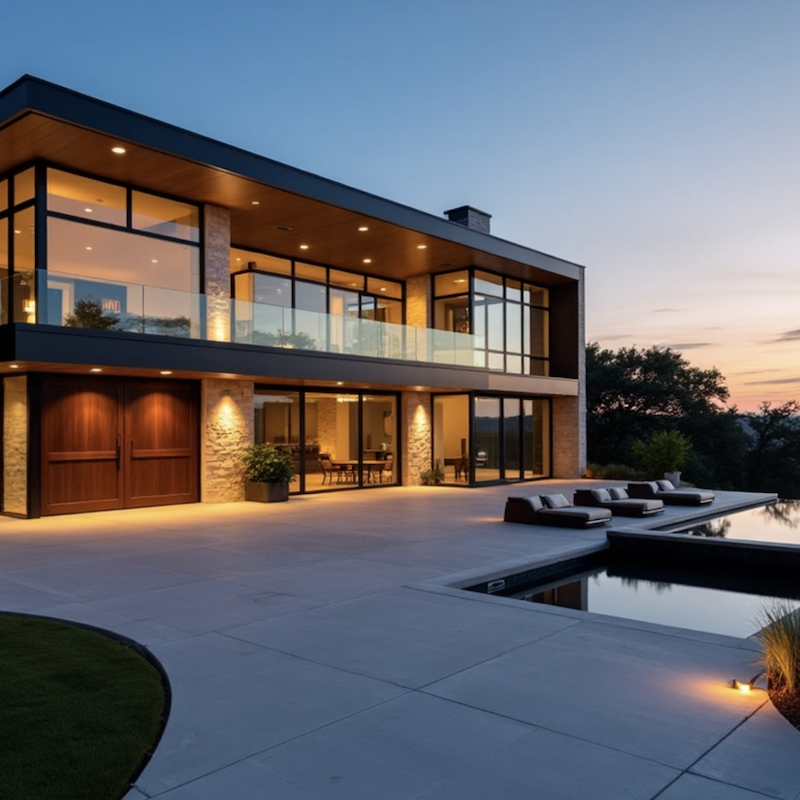 custom home in West Lake Hills